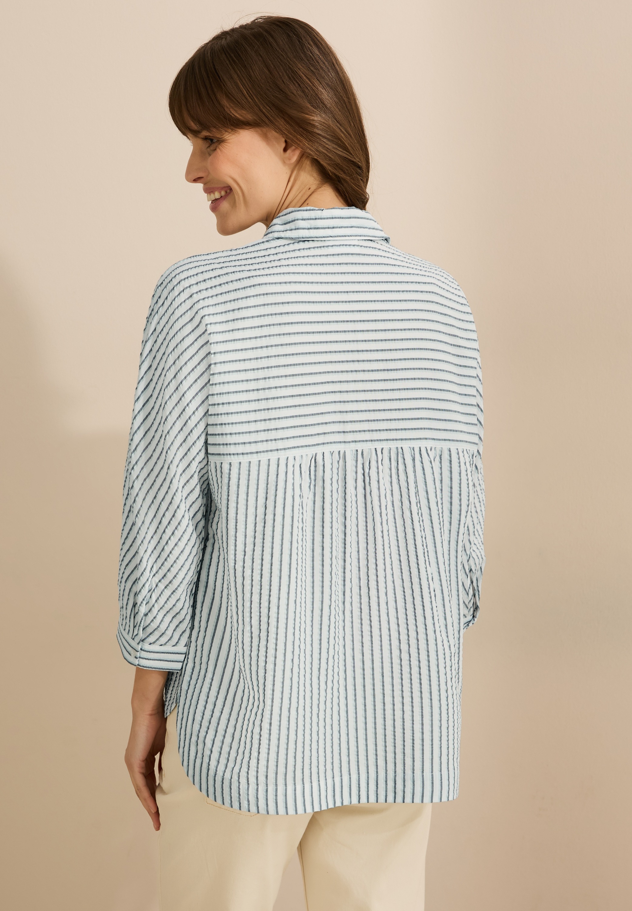 Cecil Hemdbluse, mit 3/4 Ärmeln