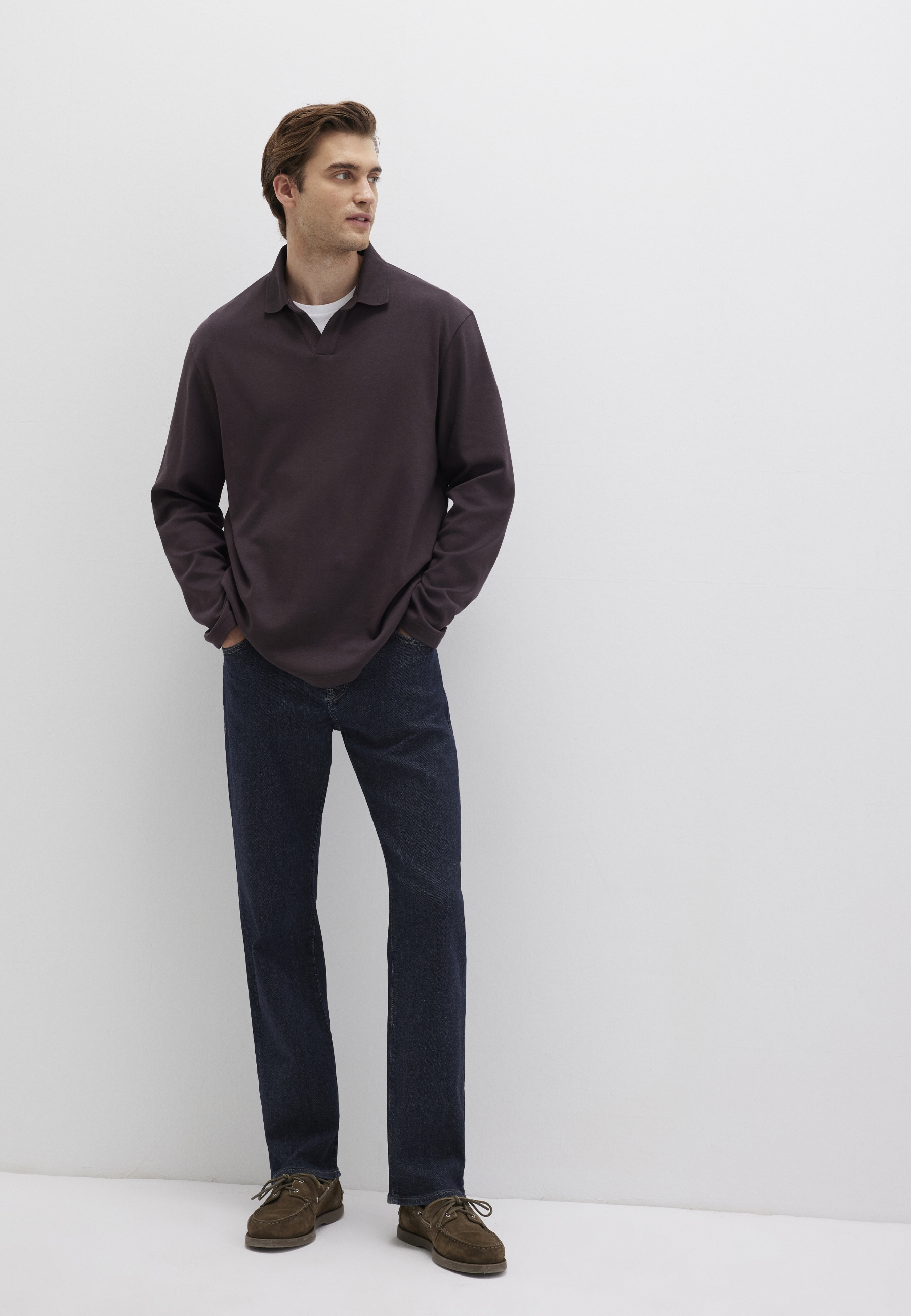 Mavi T-Shirt "LONG SLEEVE JERSEY" Premium Sweatshirt günstig online kaufen