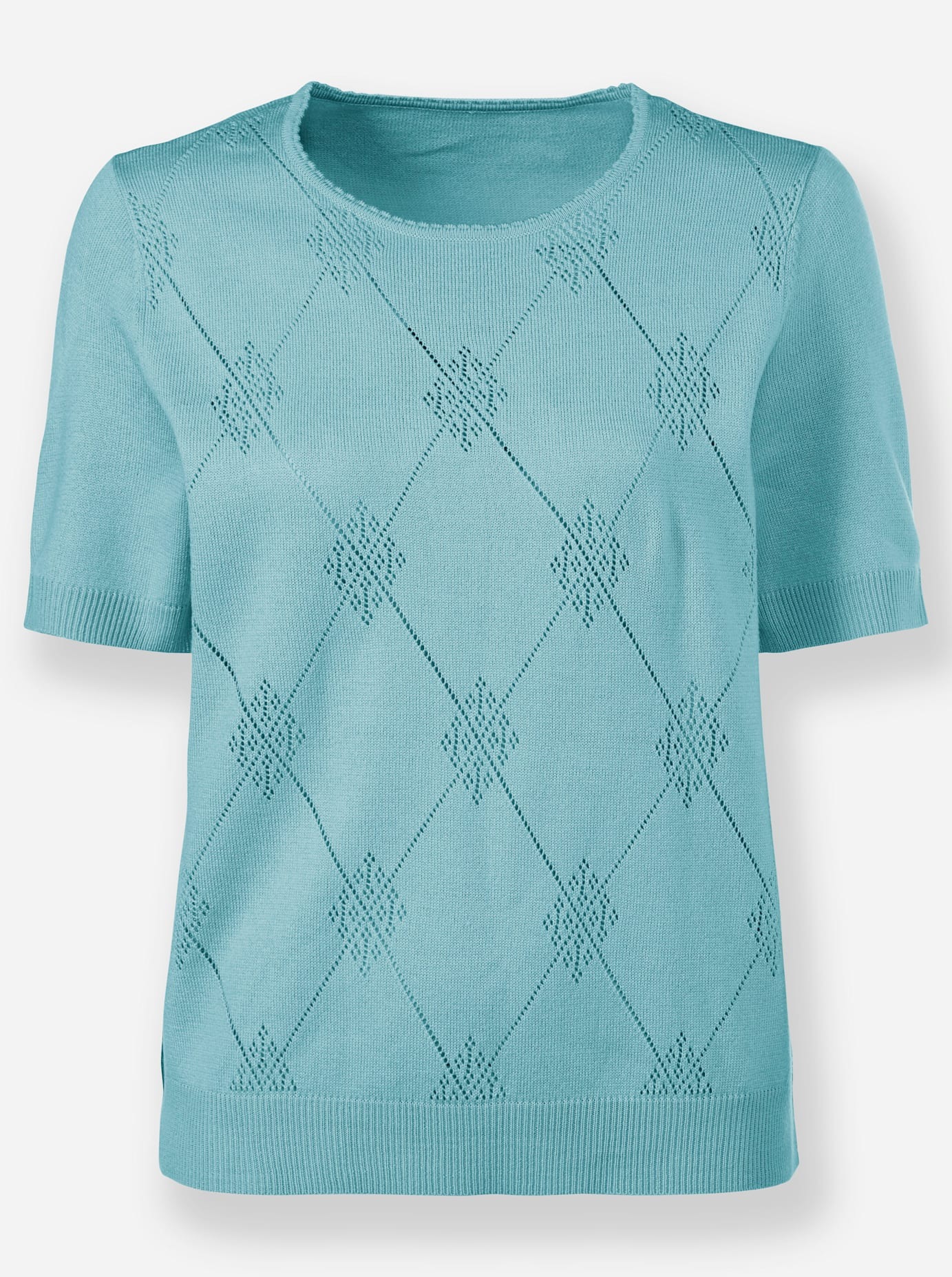 Thumbnail - Classic Kurzarmpullover "Pullover"