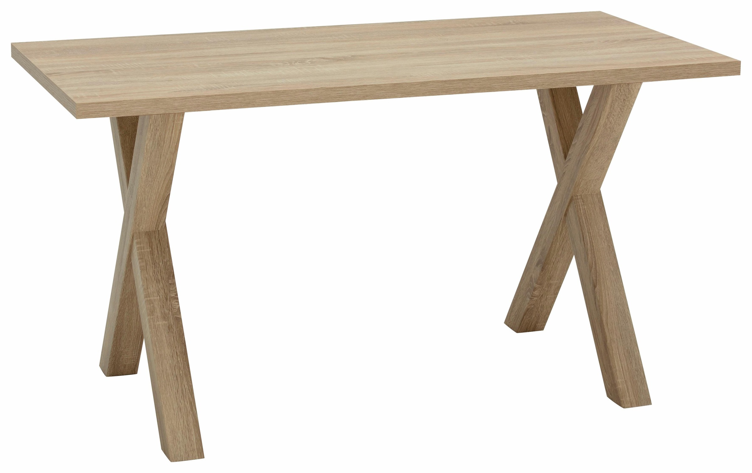 Mäusbacher Mio Schreibtisch Braun 140x70x75cm 3