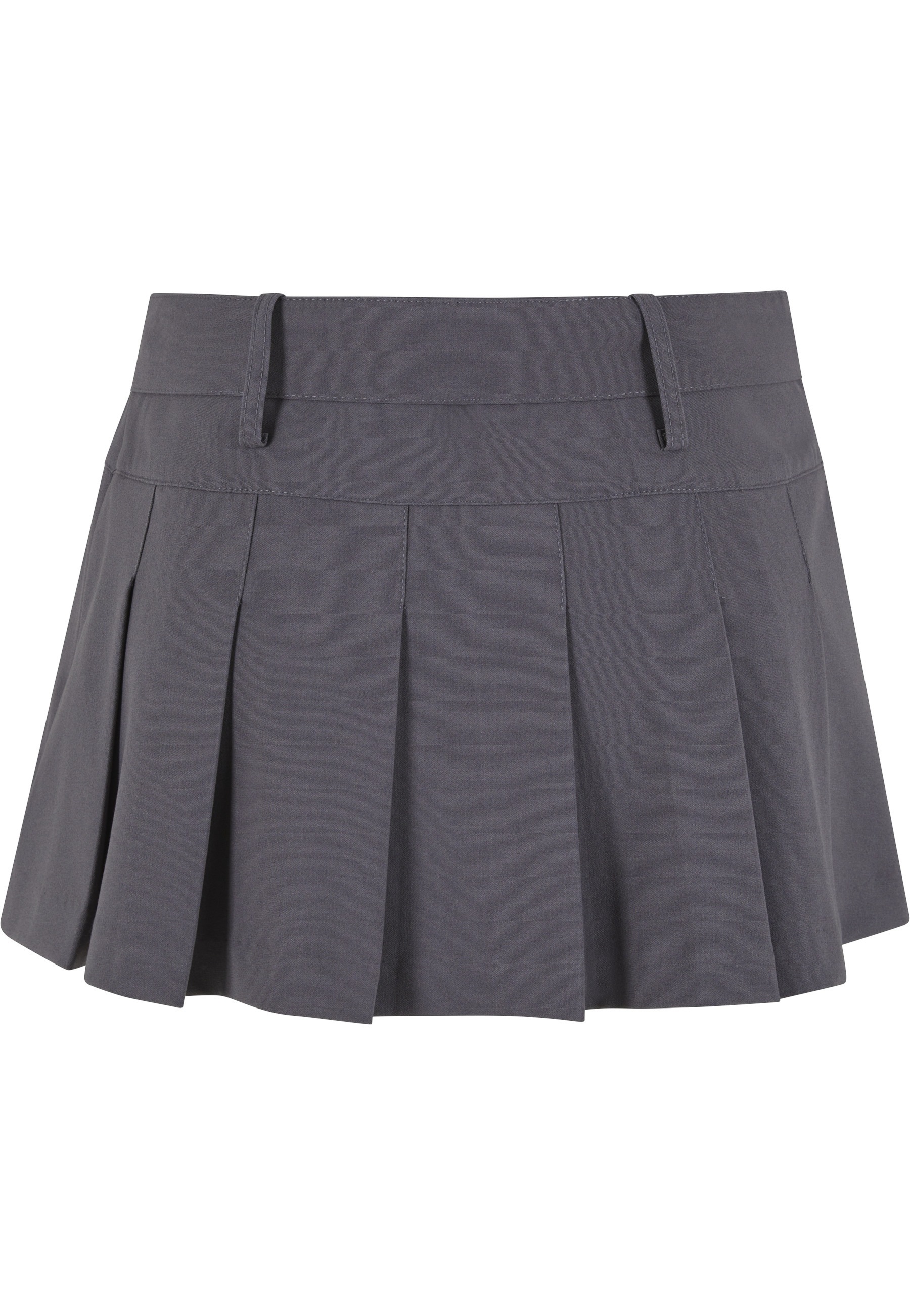 URBAN CLASSICS Sommerrock »Urban Classics Ladies Pleated Skirt« 1 Stk.