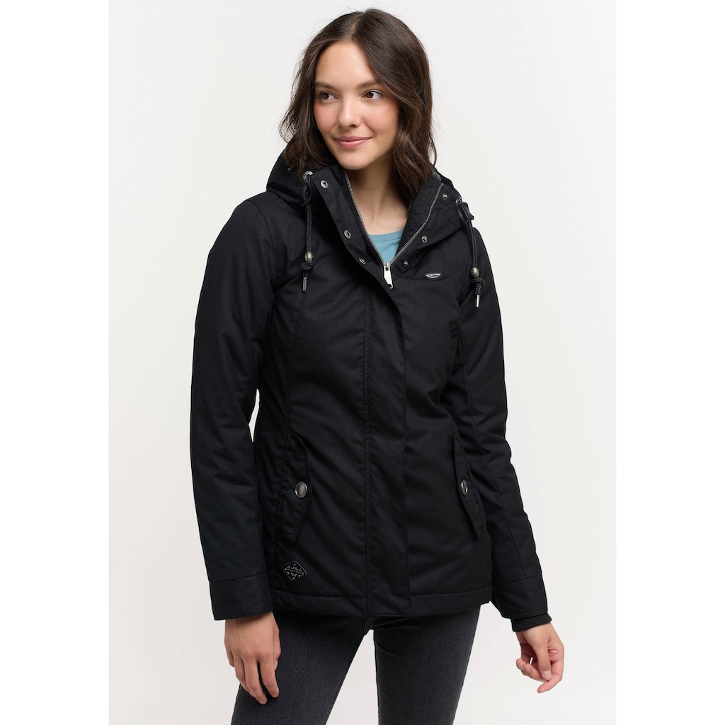 Ragwear Outdoorjacke »Jacke MONADDE«, mit Kapuze