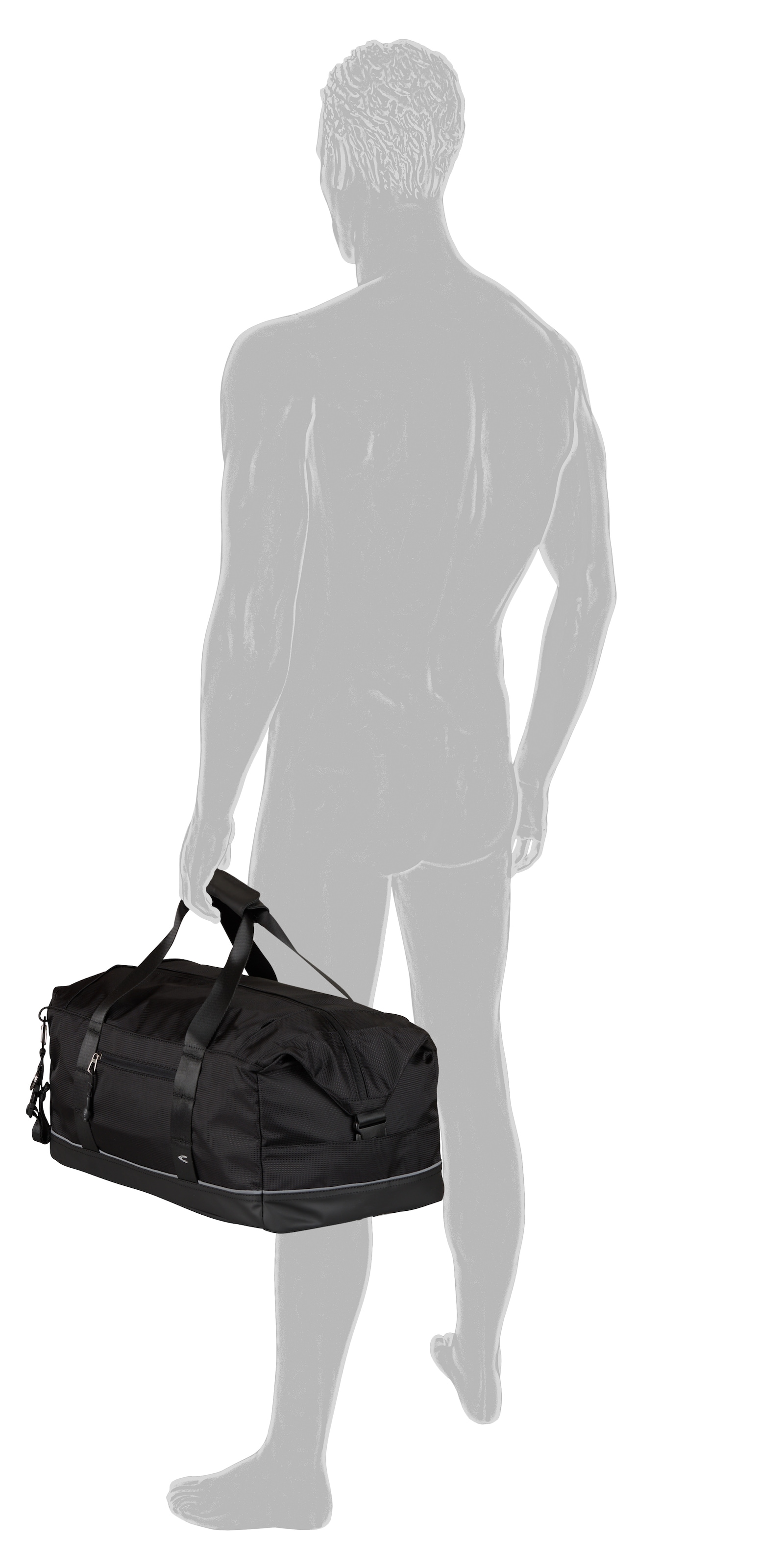camel active Reisetasche »Connect«, perfekt durchdachtes modulares Reisetaschensortiment in vielen Styles