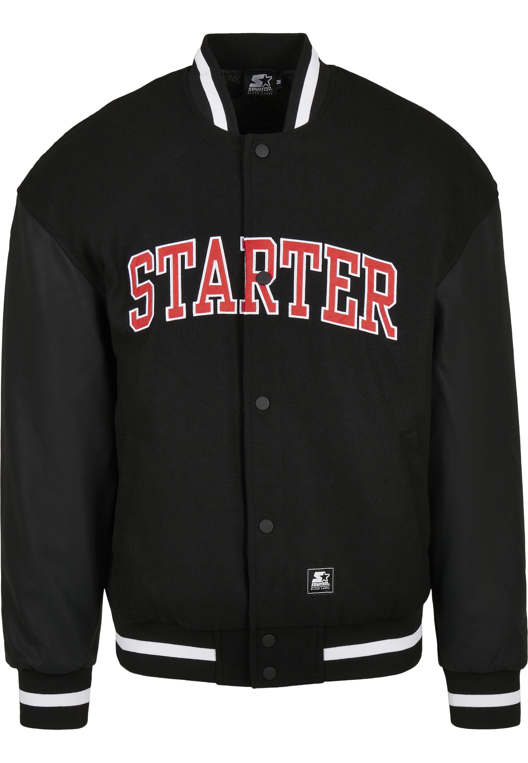 Starter Black Label Allwetterjacke »Starter Black Label Herren Starter Team Jacket« 1 Stk. tlg. ohne Kapuze