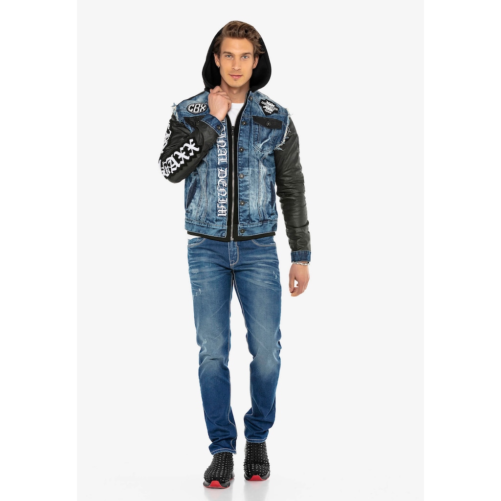 Cipo & Baxx Jeansjacke