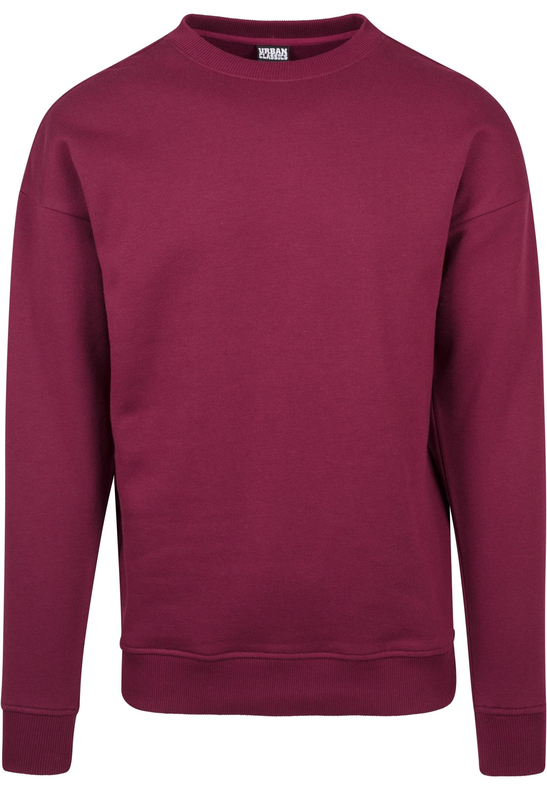 URBAN CLASSICS Rundhalspullover "Urban Classics Herren Sweat Crewneck"