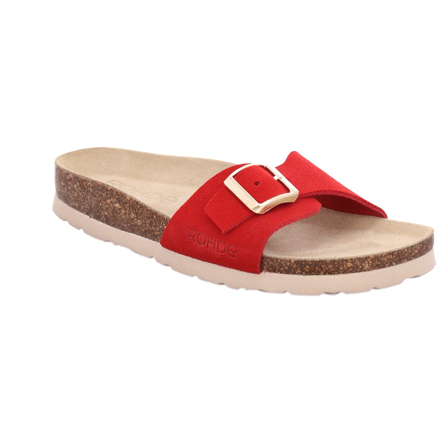 Rohde Pantolette "SUNNYS N11" Sommerschuh, Schlappen mit vorgeformtem Softfußbett
