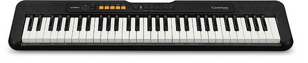 CASIO Home-Keyboard »CT-S100AD«, inkl. Netzadapter