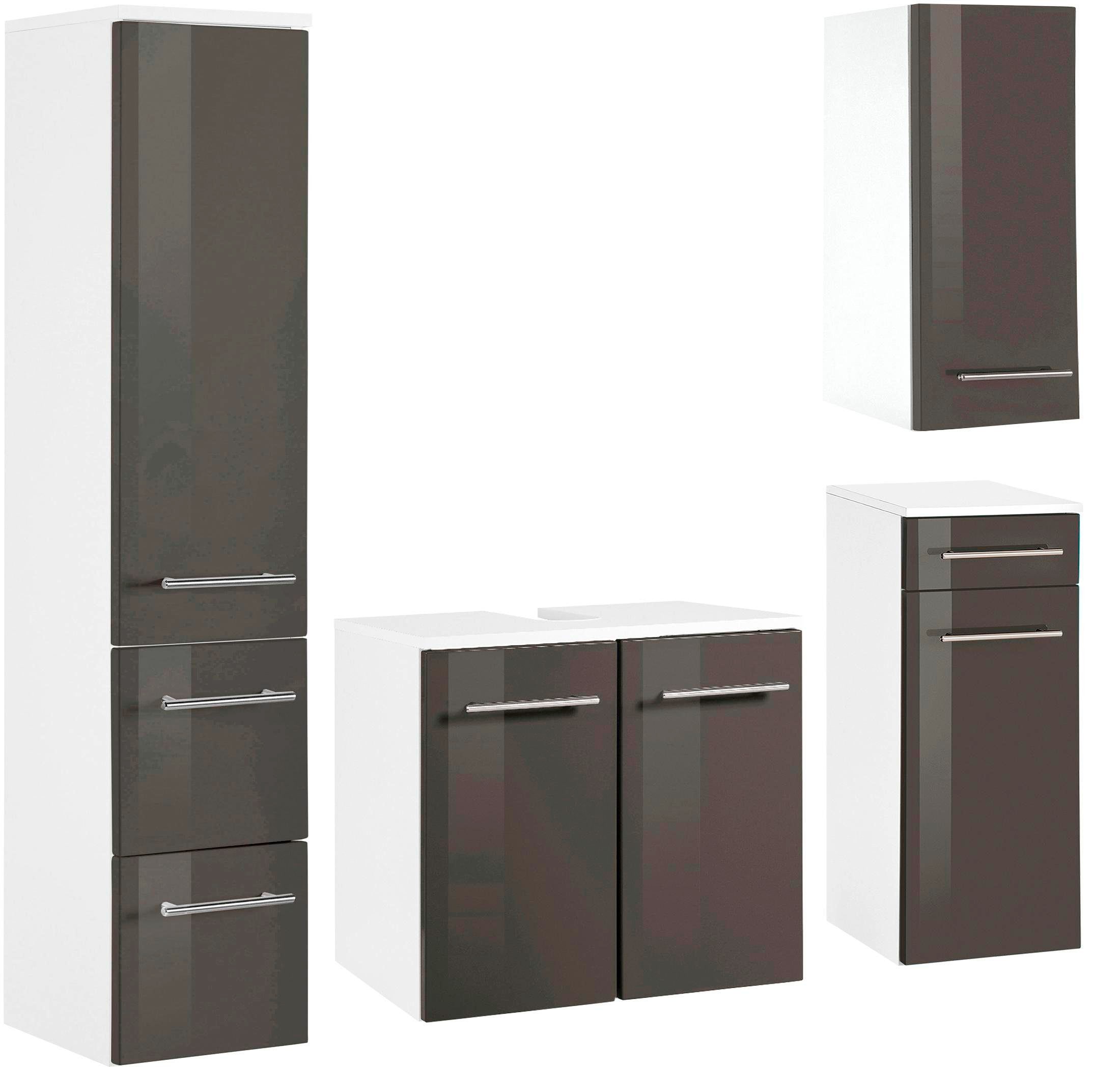 welltime Badmöbel-Set "Venedig" 4 Stk. tlg. günstig online kaufen