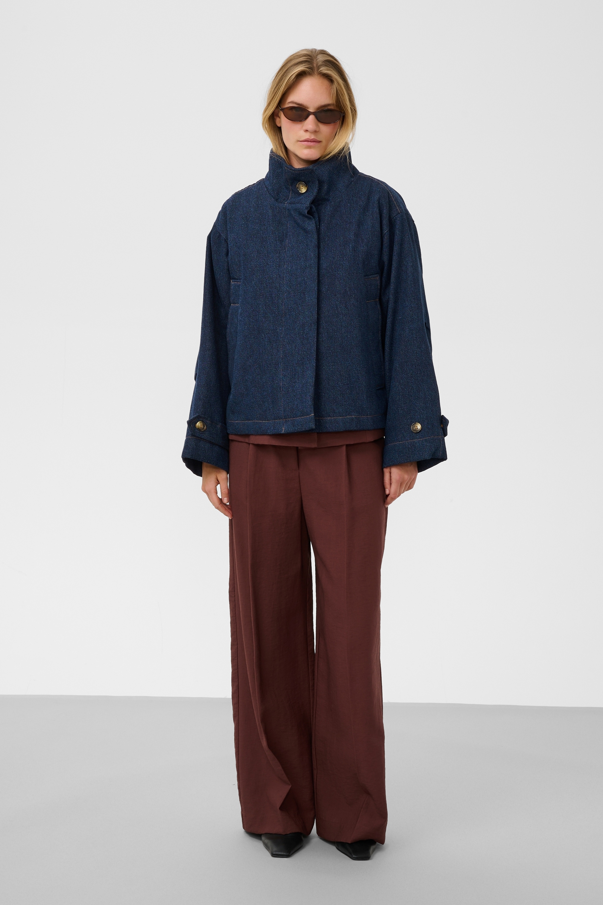 SOAKED IN LUXURY Wintermantel »Damen Jacke SLJannine«