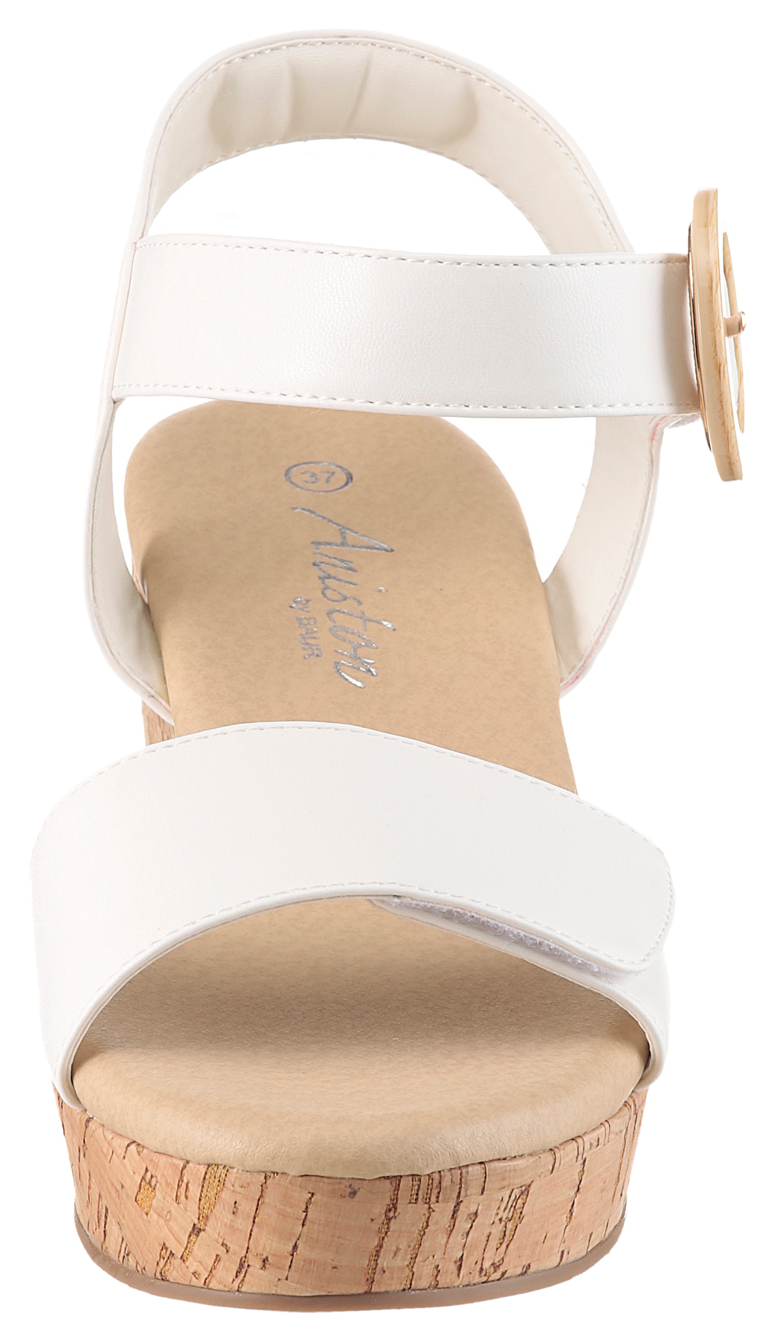 Aniston SHOES Plateausandale  Sommerschuh, Sandalette - NEUE KOLLEKTION