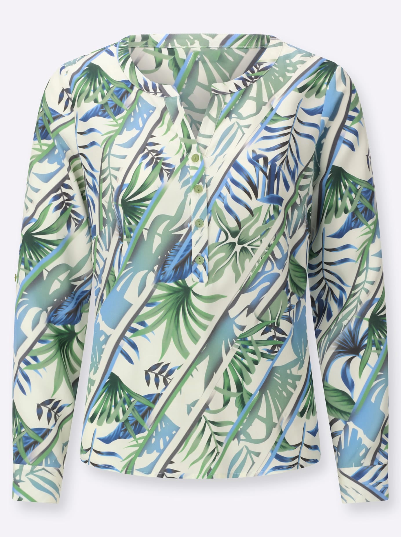 creation L Langarmbluse