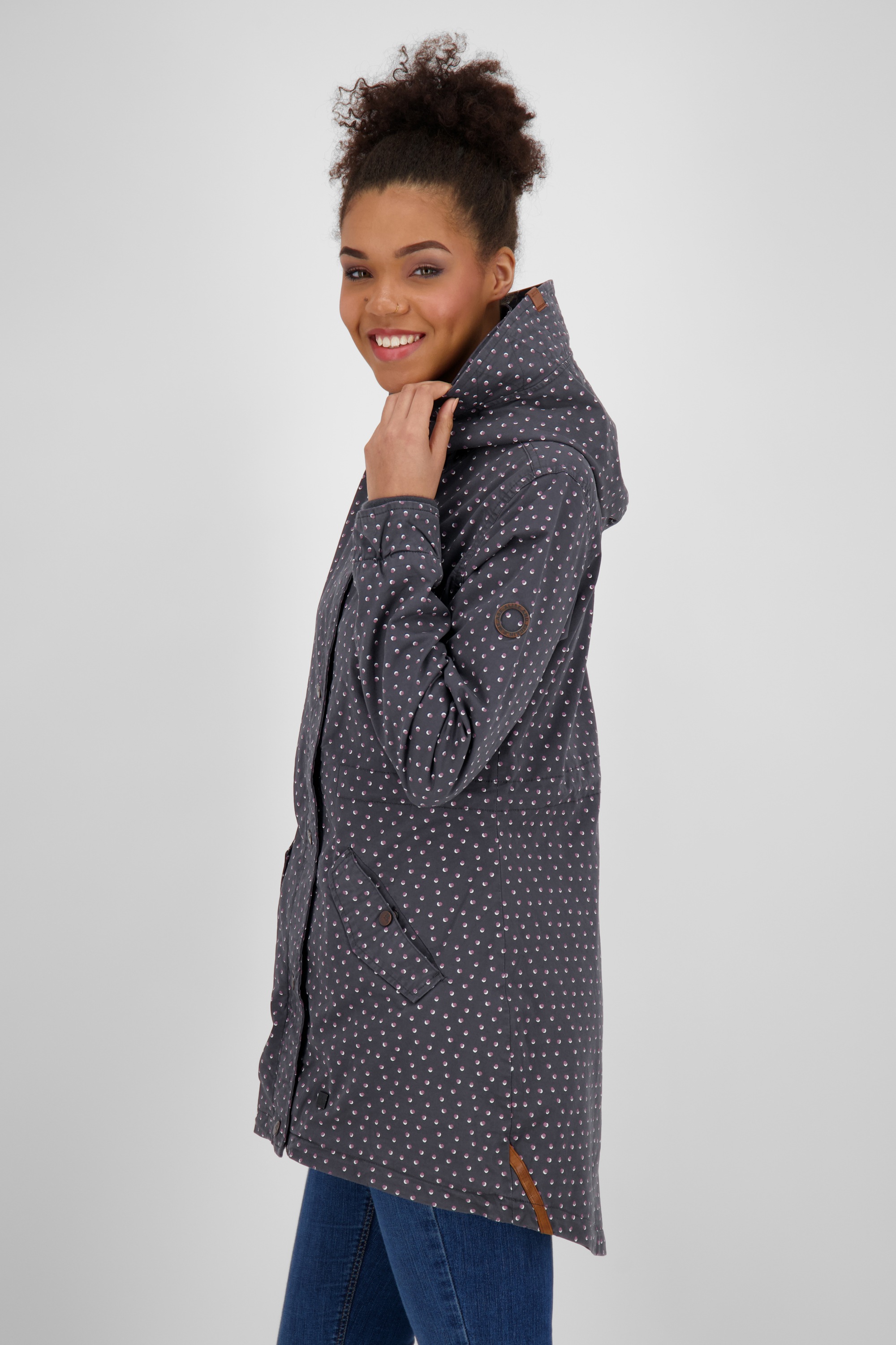 Alife & Kickin Langjacke »Damen FloraAK A«