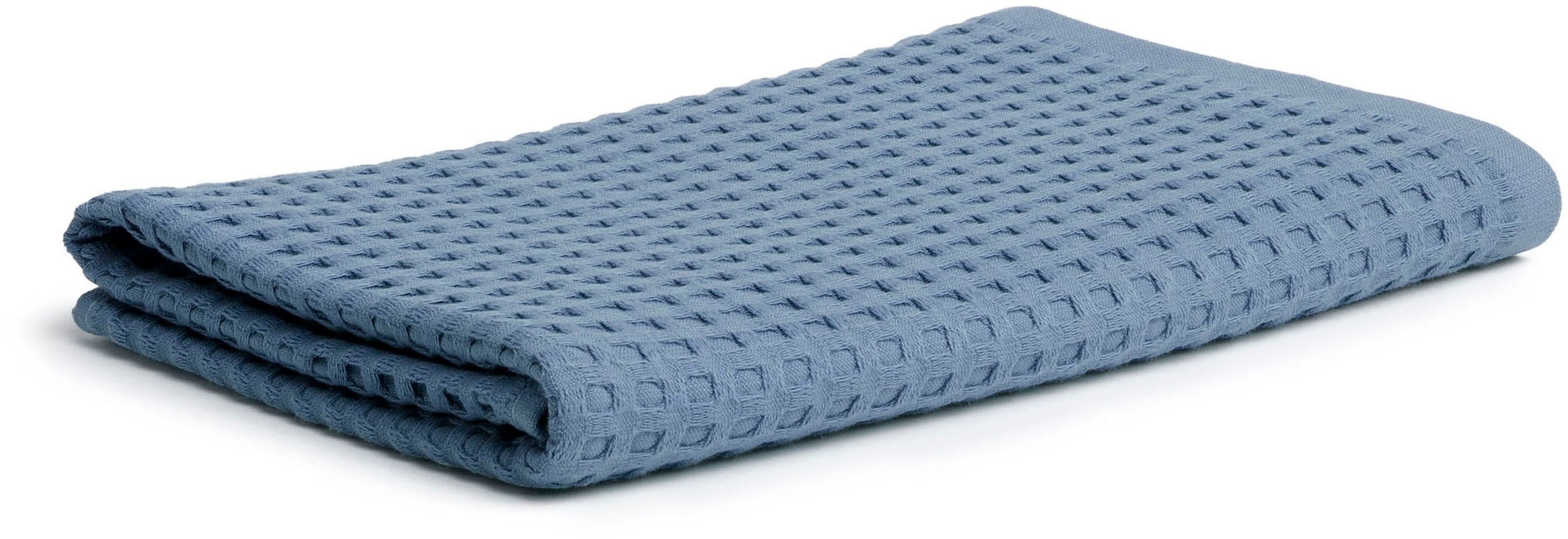 Möve Duschtuch "Piquée" im Waffelpiquée günstig online kaufen