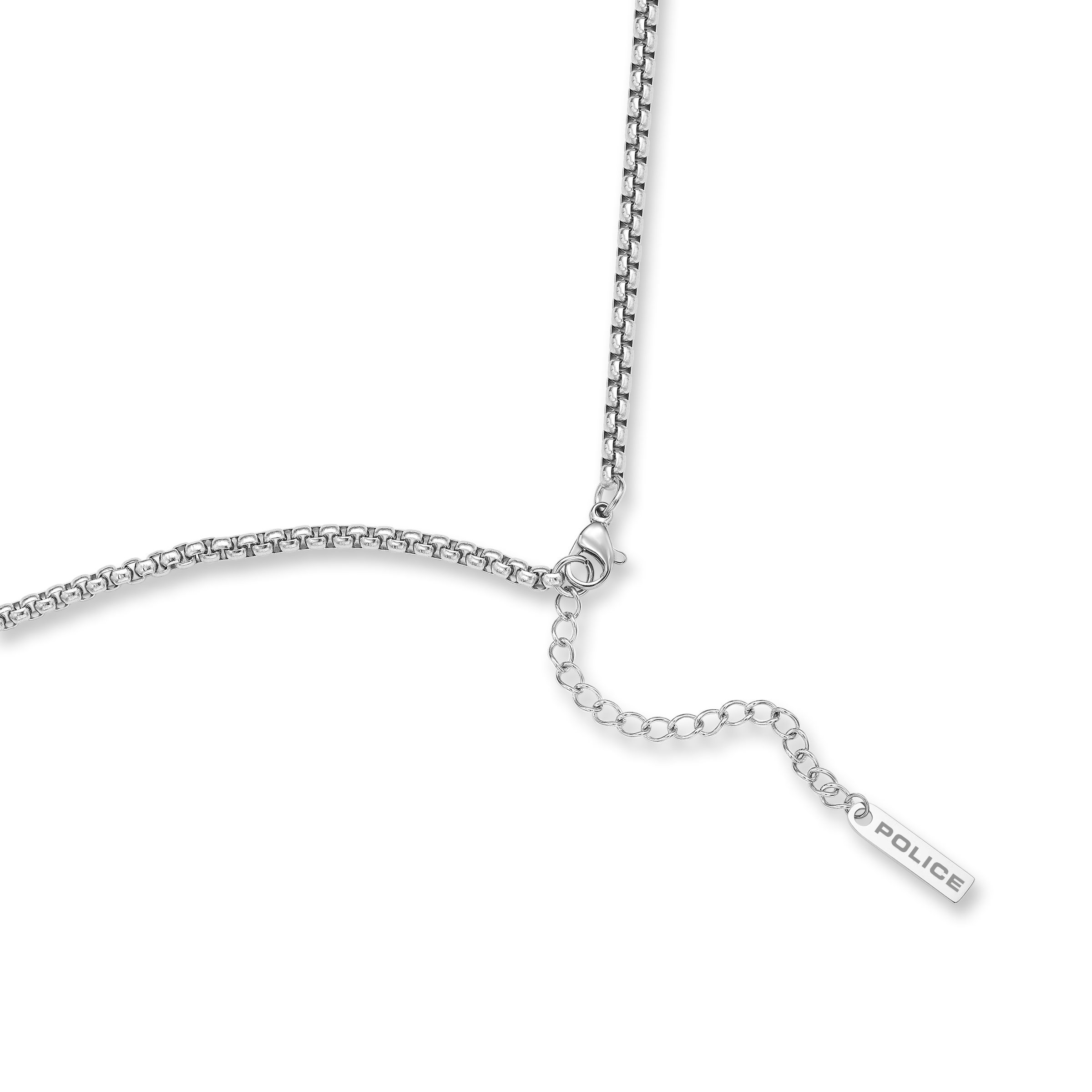 Police Kette mit Anhänger »Duet Dog Tag«