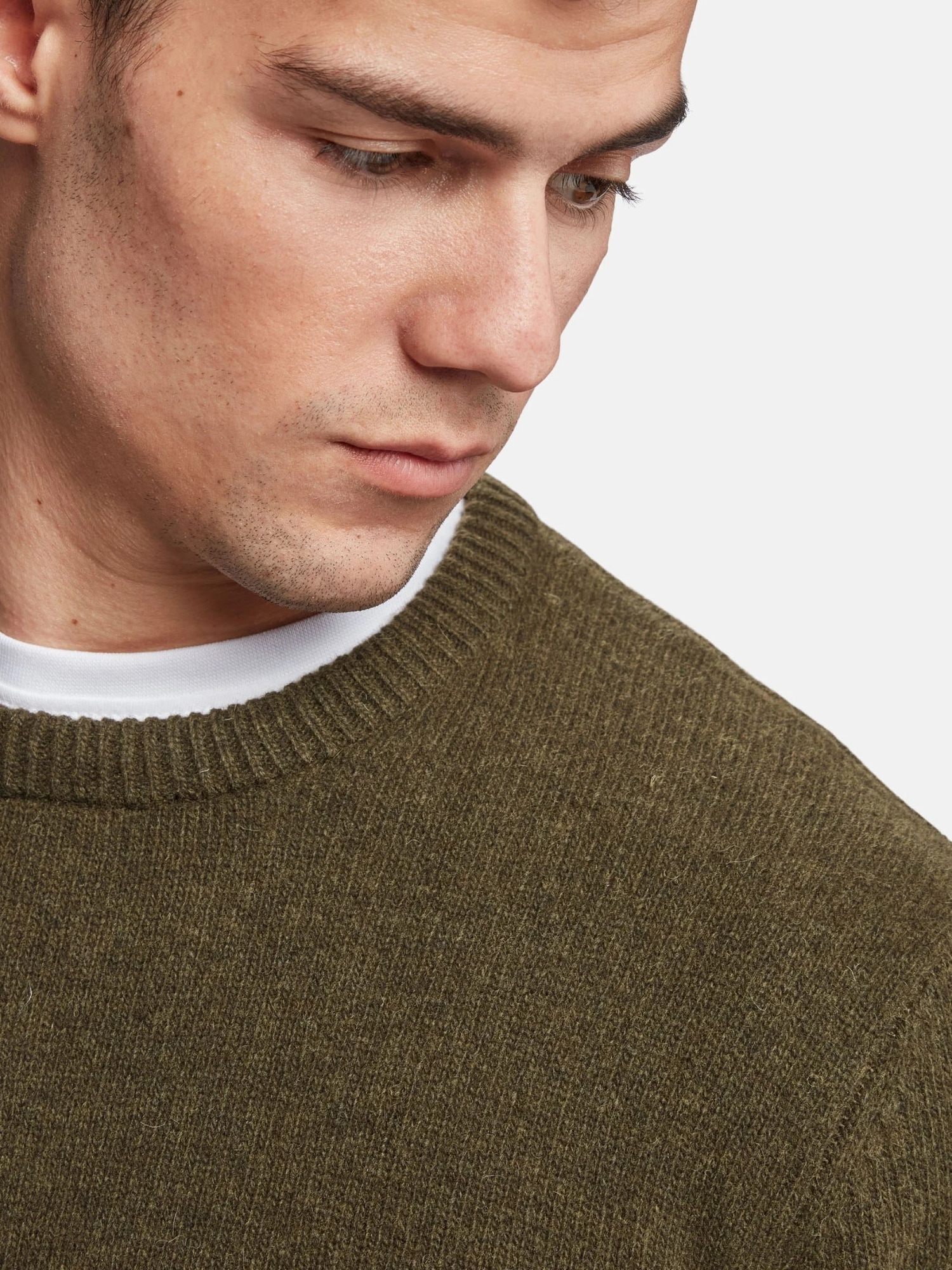 MCS Rundhalspullover »MCS Pullover MCAdrian«