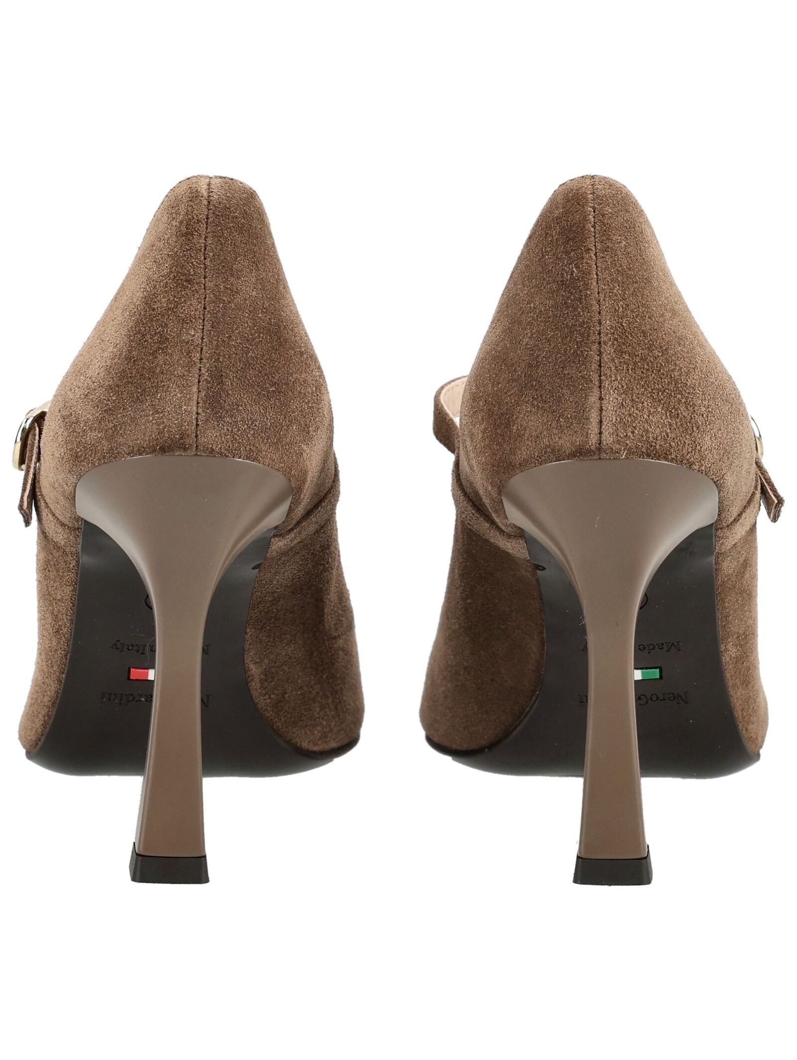 Nero Giardini High-Heel-Pumps »Nero Giardini Pumps Veloursleder«