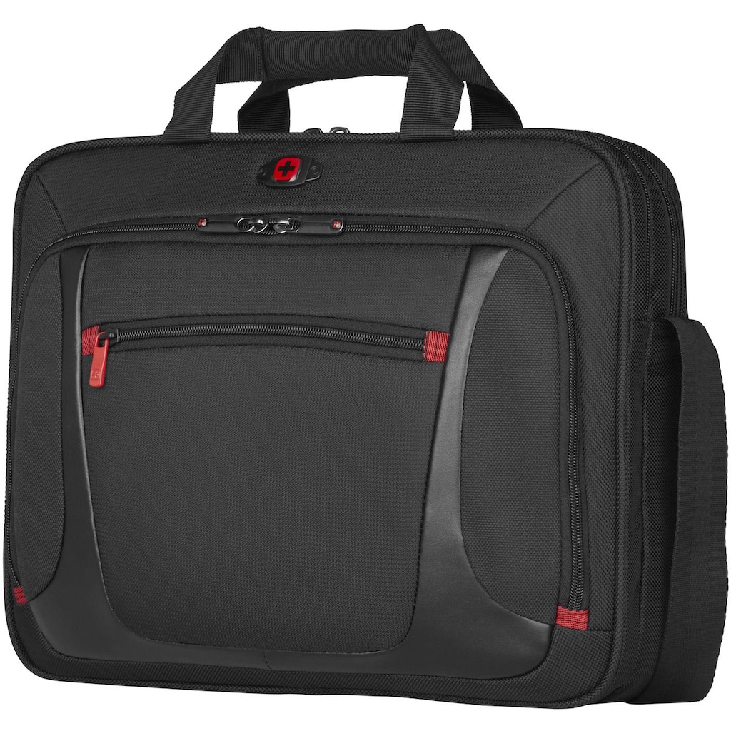 Wenger Laptoptasche »Sensor, schwarz«, für ein 15-Zoll-MacBook-Pro und ein iPad