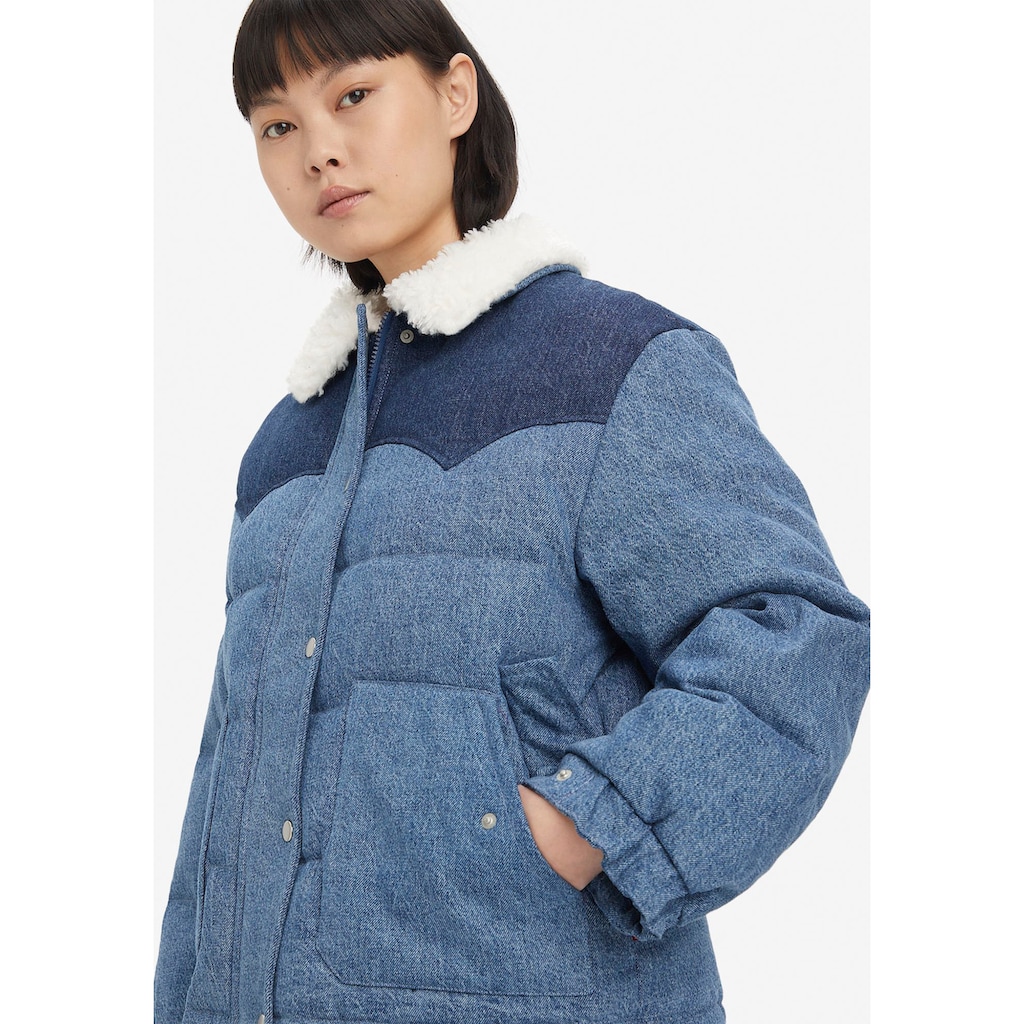 Levi's® Winterjacke »WESTERN PUFF BLUES«