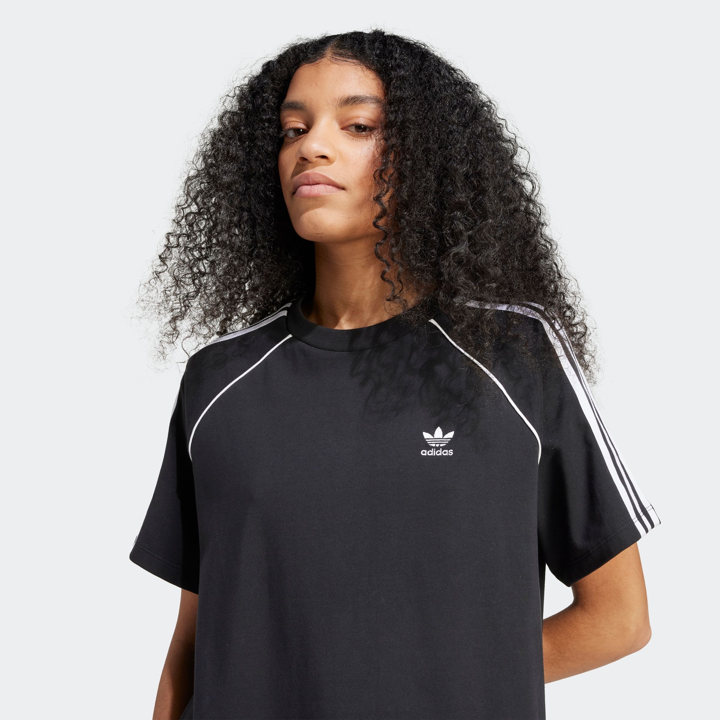 adidas Originals Shirtkleid »SST TEE DRESS«, (1 tlg.)