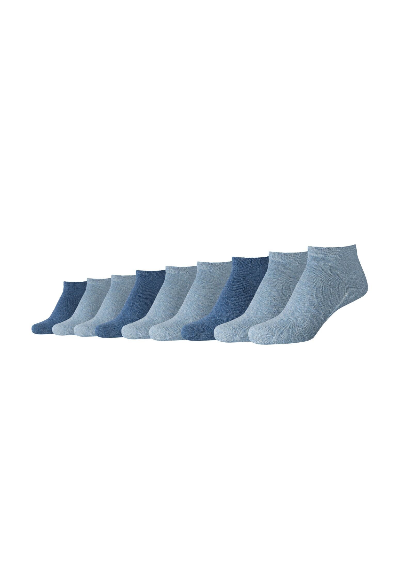 Camano Sneakersocken "9er Pack"
