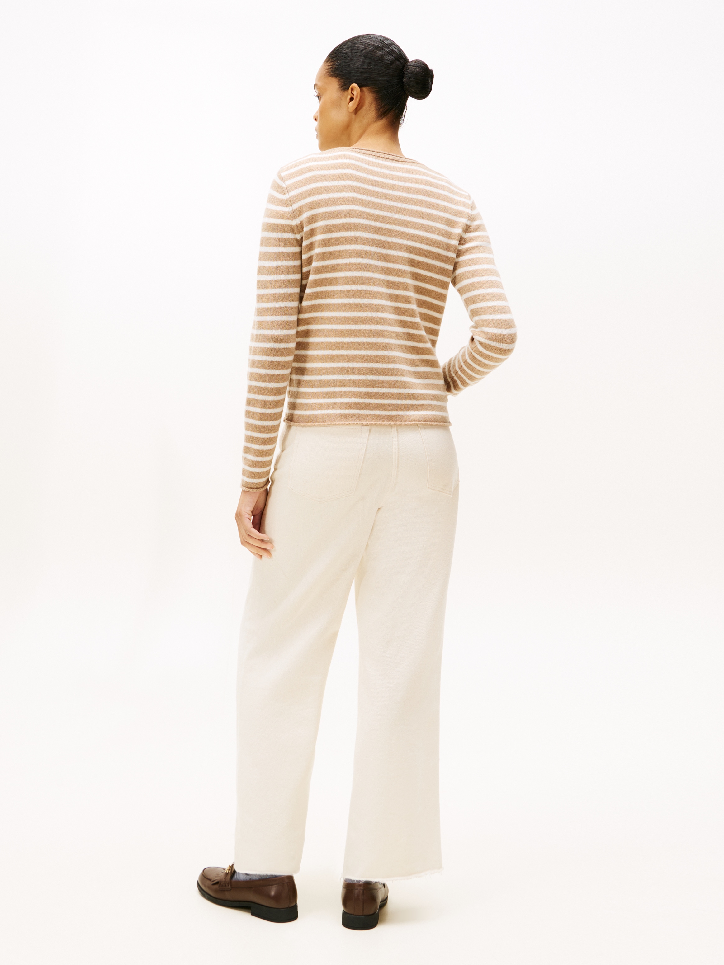 Tommy Hilfiger Strickpullover, aus reiner Wolle