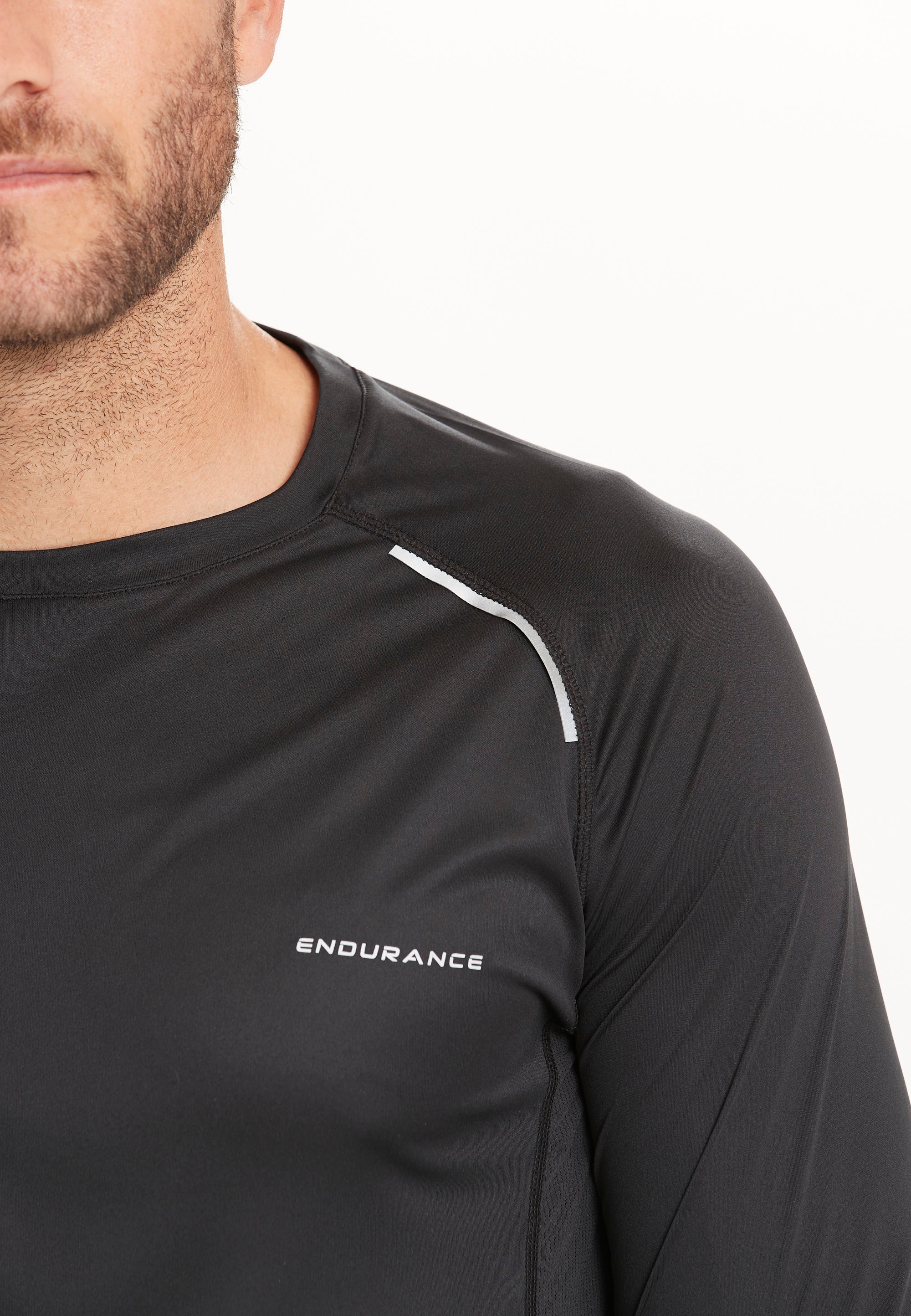 ENDURANCE Funktionsshirt »Lasse«, (1 tlg.), mit atmungsaktiver Sportausstattung