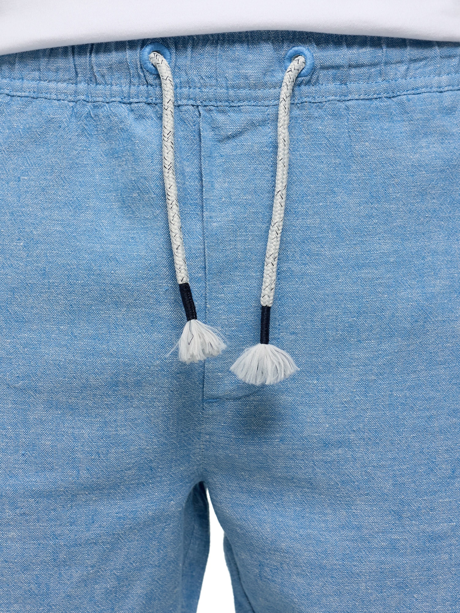 Indicode Leinenhose »INLeoni Shorts«