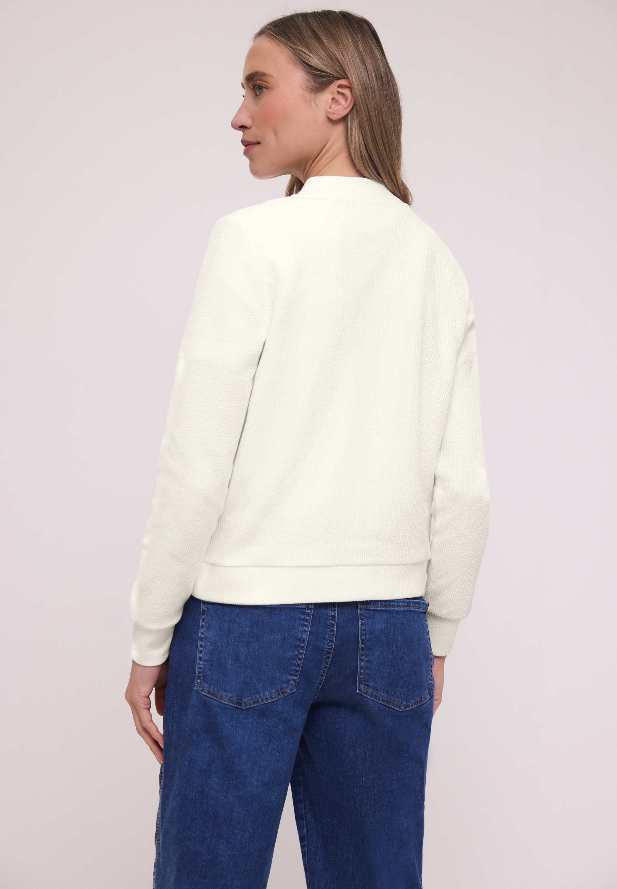 STREET ONE Cardigan Rundhalsausschnitt günstig online kaufen