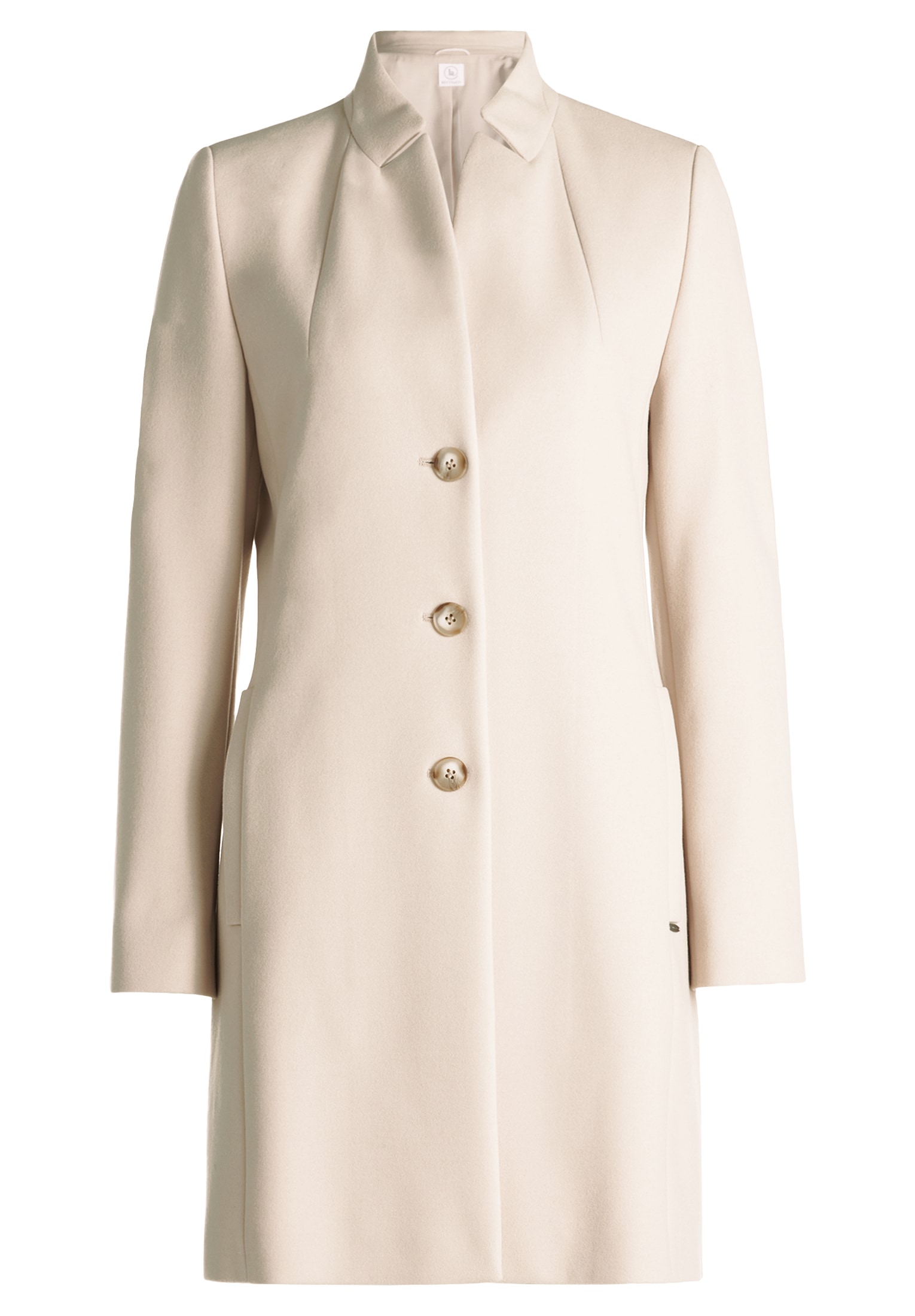 Betty&Co Wintermantel »Betty & Co Damen Blazermantel mit Knöpfen«