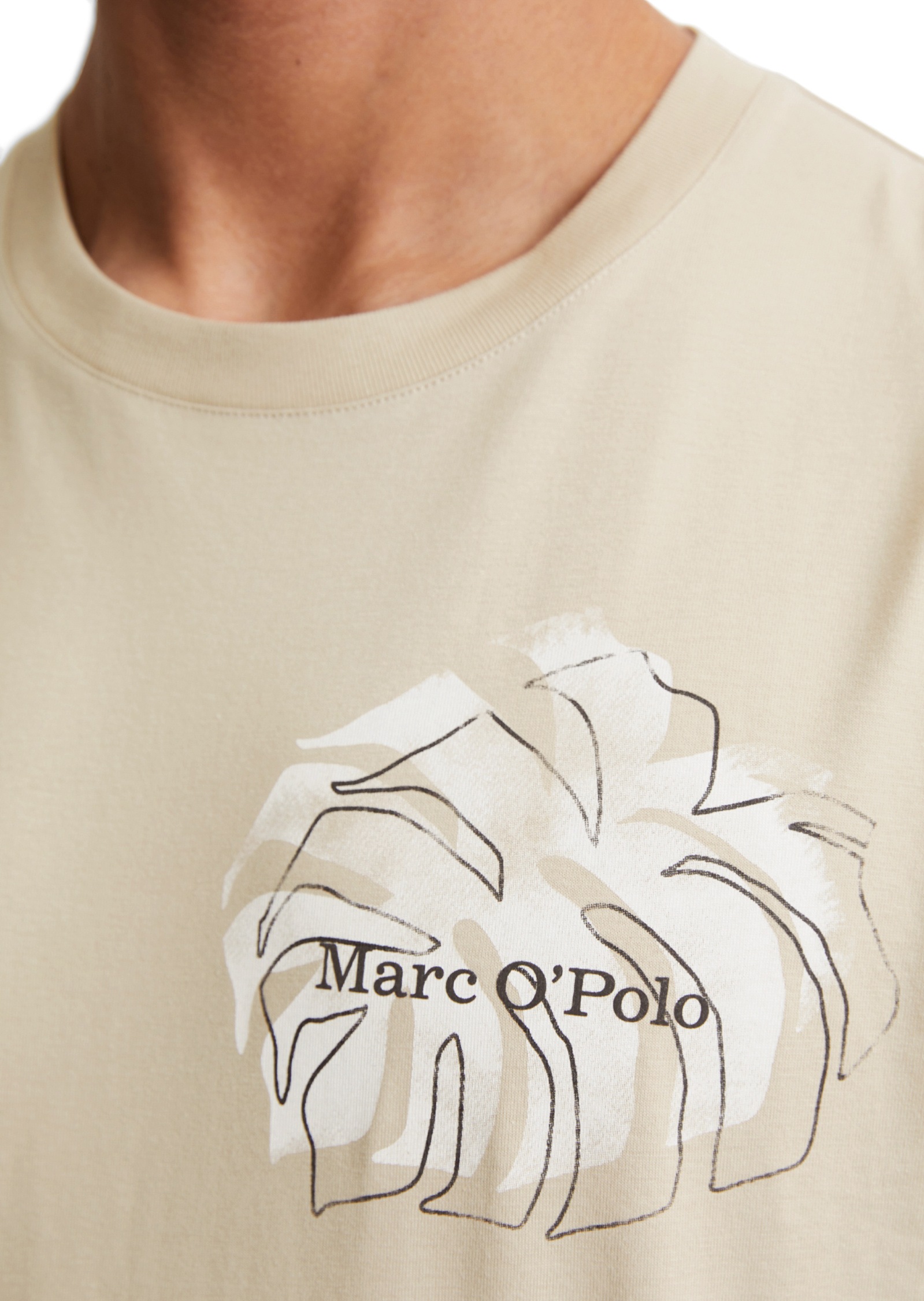 Marc O'Polo T-Shirt »aus reiner Bio-Baumwolle«