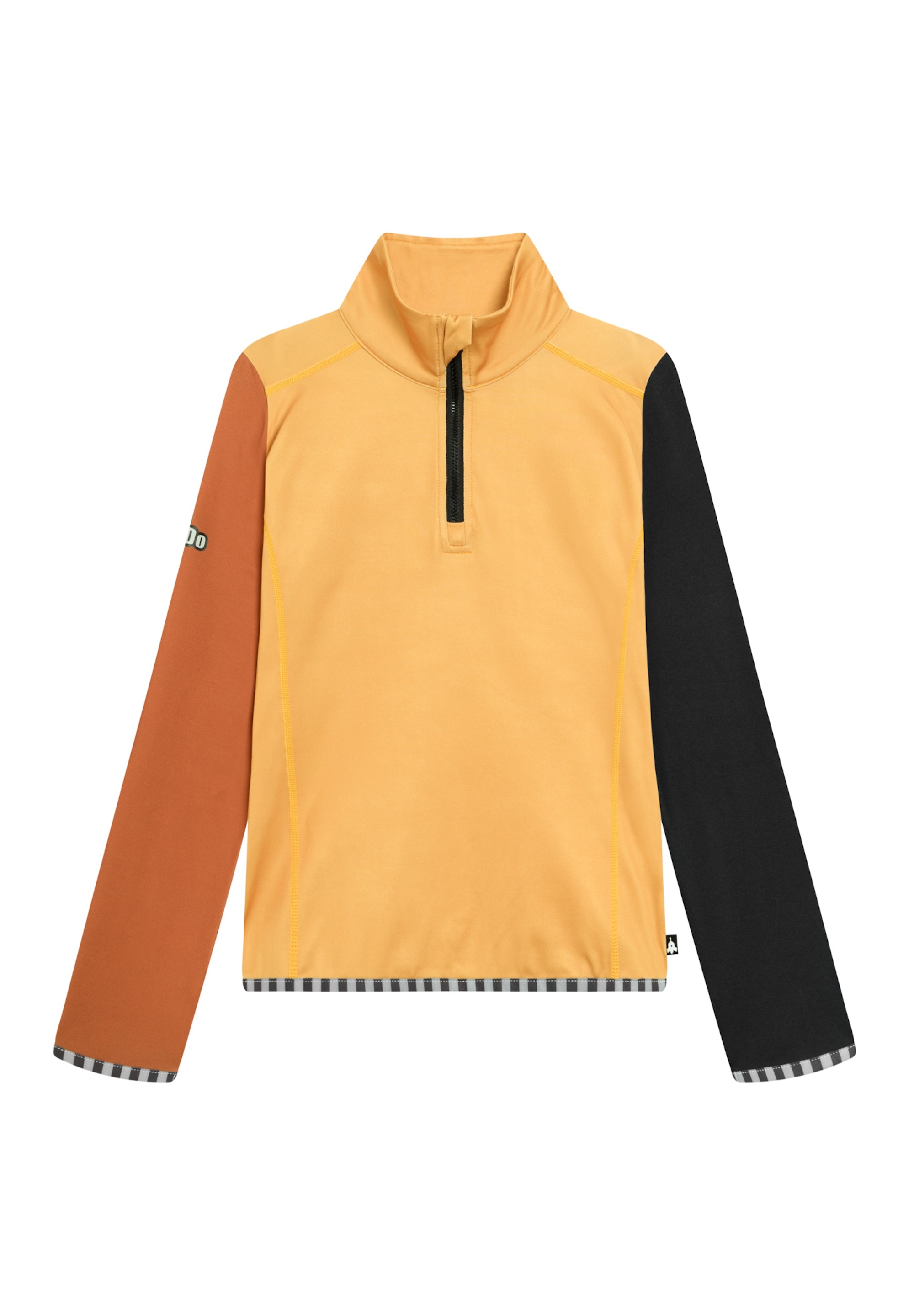WeeDo Langarmshirt »FOXDO«, Feuchtigkeitsregulierendes Funktionsshirt für Kinder