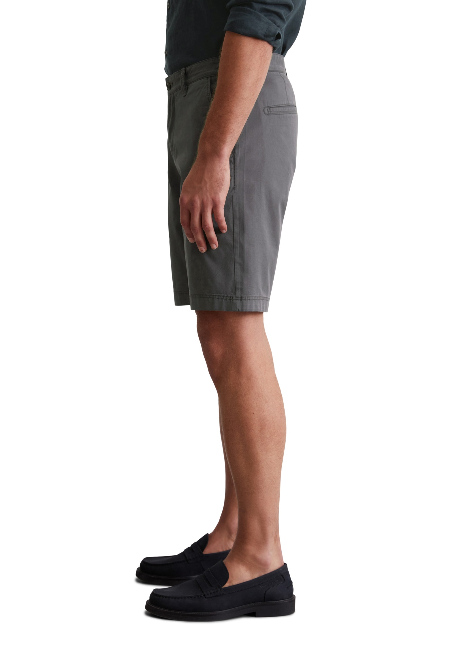 Marc O'Polo Shorts »aus leichtem Bio-Baumwoll-Twill«