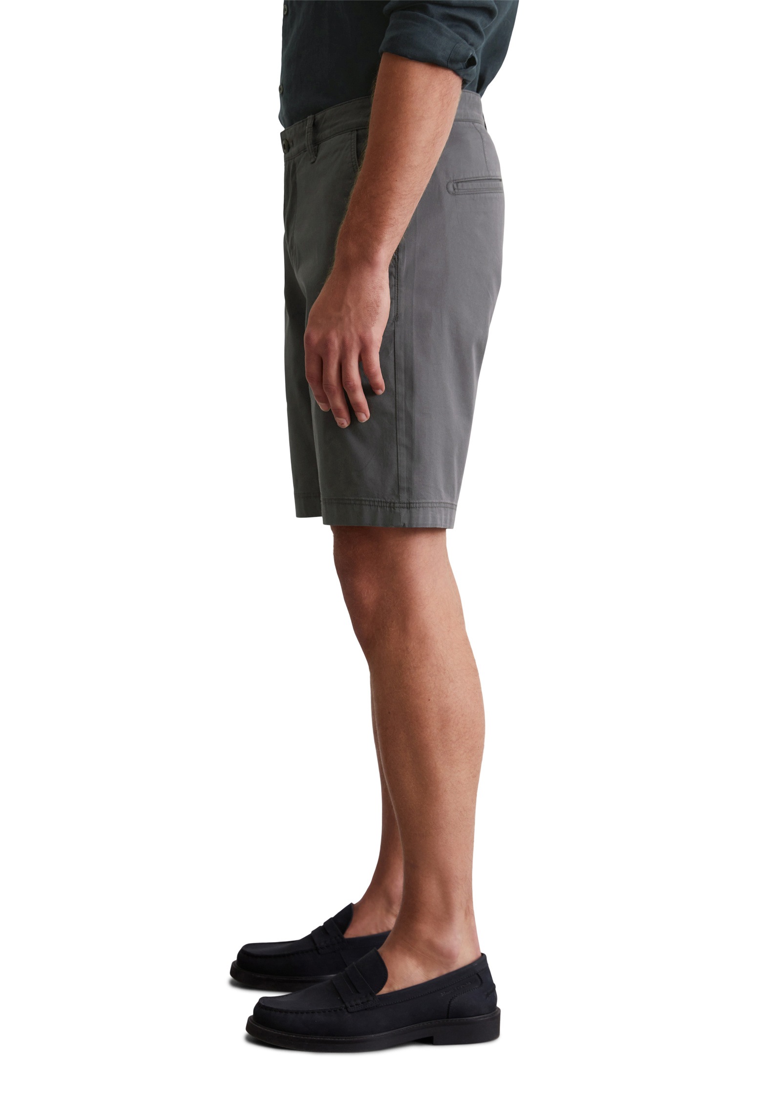Marc OPolo Shorts "aus leichtem Bio-Baumwoll-Twill" günstig online kaufen