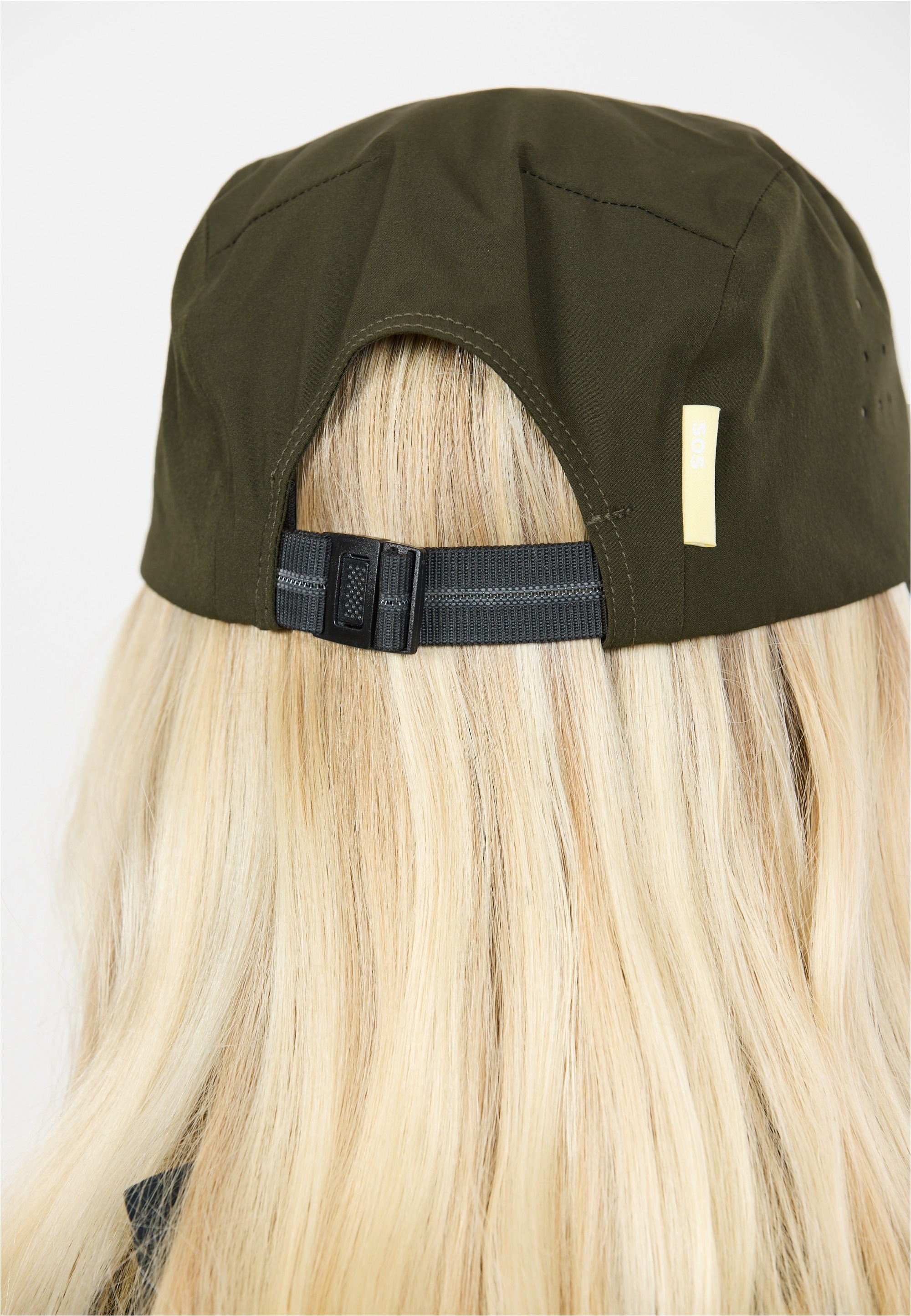 SOS Baseball Cap »Ash« mit praktischen Belüftungslöchern