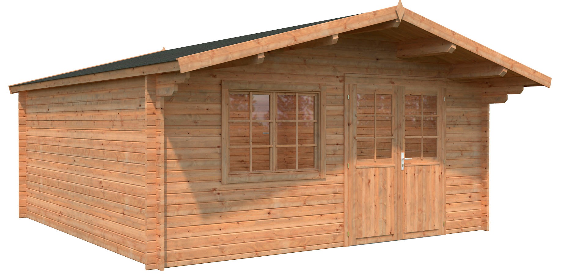 Palmako Gartenhaus "B ritta", 22,3 qm günstig online kaufen