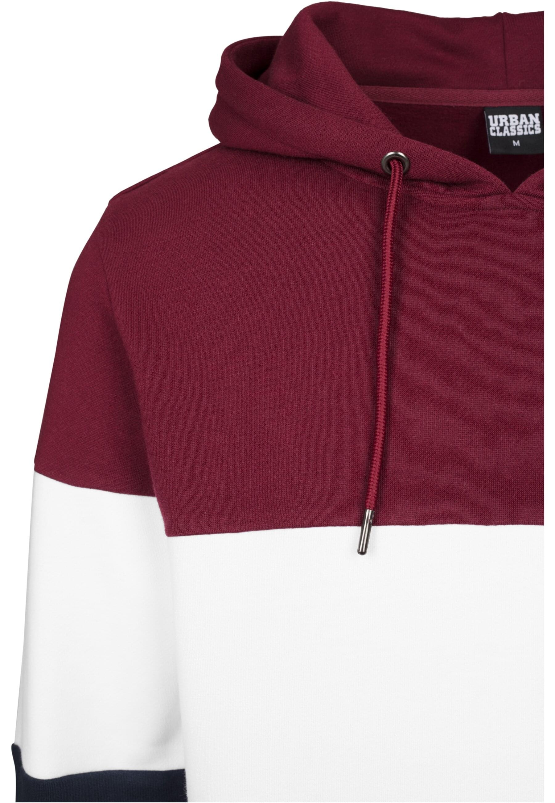 URBAN CLASSICS Sweatshirt »Urban Classics Herren 3-Tone Hoody«, (1 tlg.)