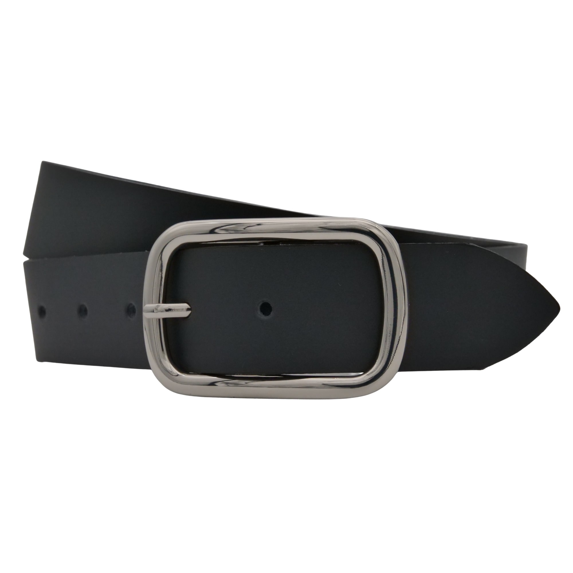 AnnaMatoni "AnnaMatoni Damen Ledergürtel Basic Gürtel 3,5cm breit echt"