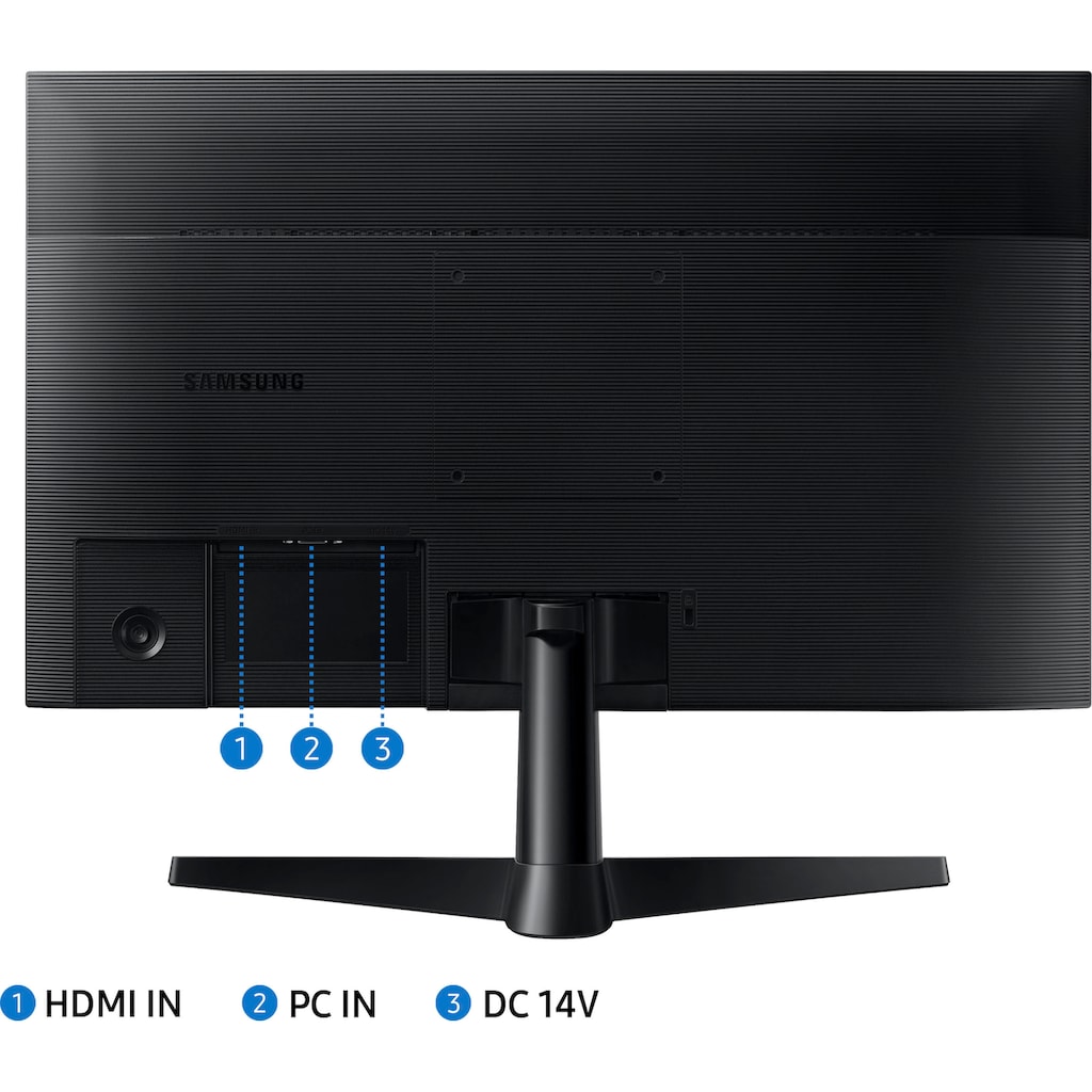 Samsung LED-Monitor »S27C314EAU«, 68,6 cm/27 Zoll, 1920 x 1080 px, Full HD, 5 ms Reaktionszeit, 75 Hz