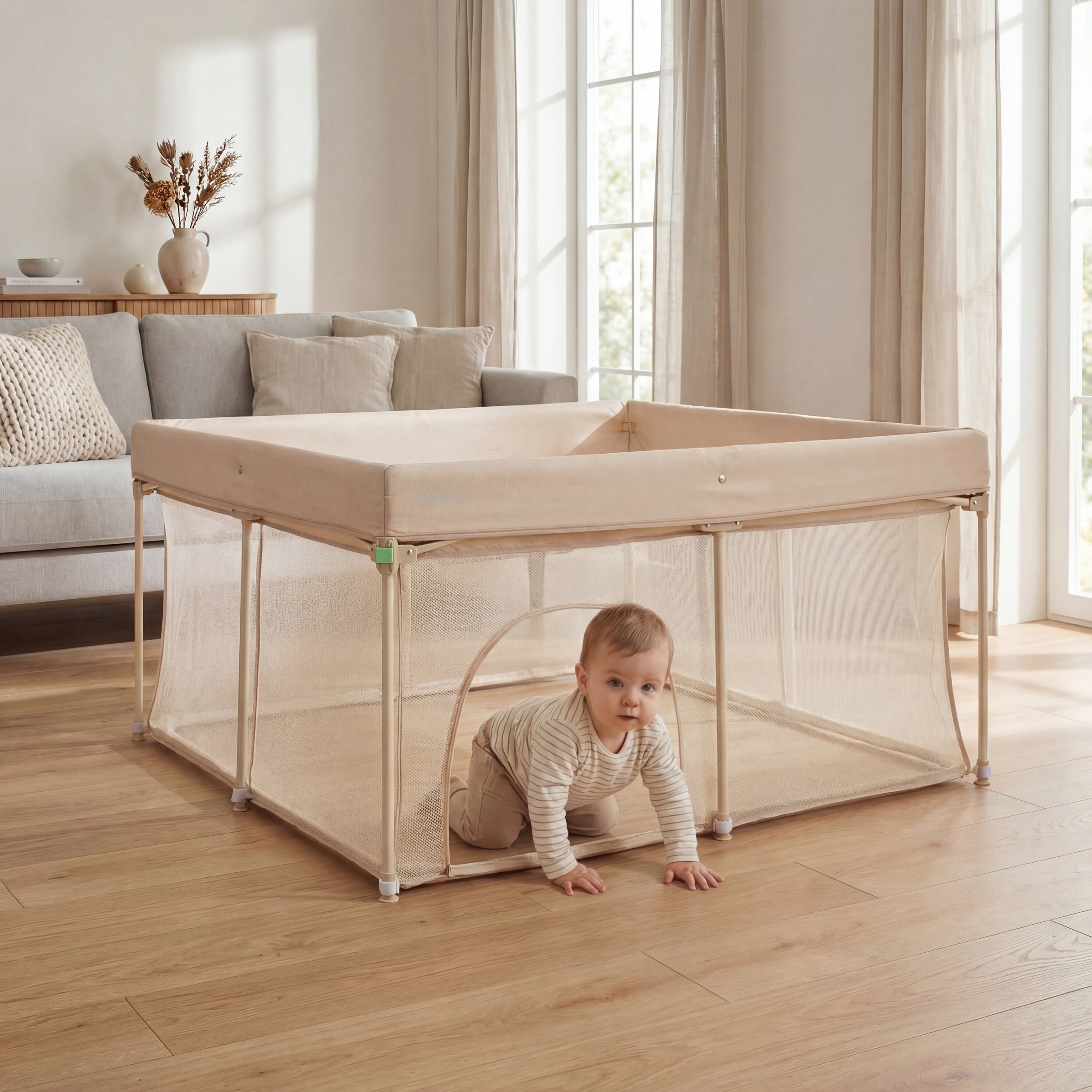 Fillikid Laufgitter "Dubai" bis 22 kg mit Transporttasche günstig online kaufen