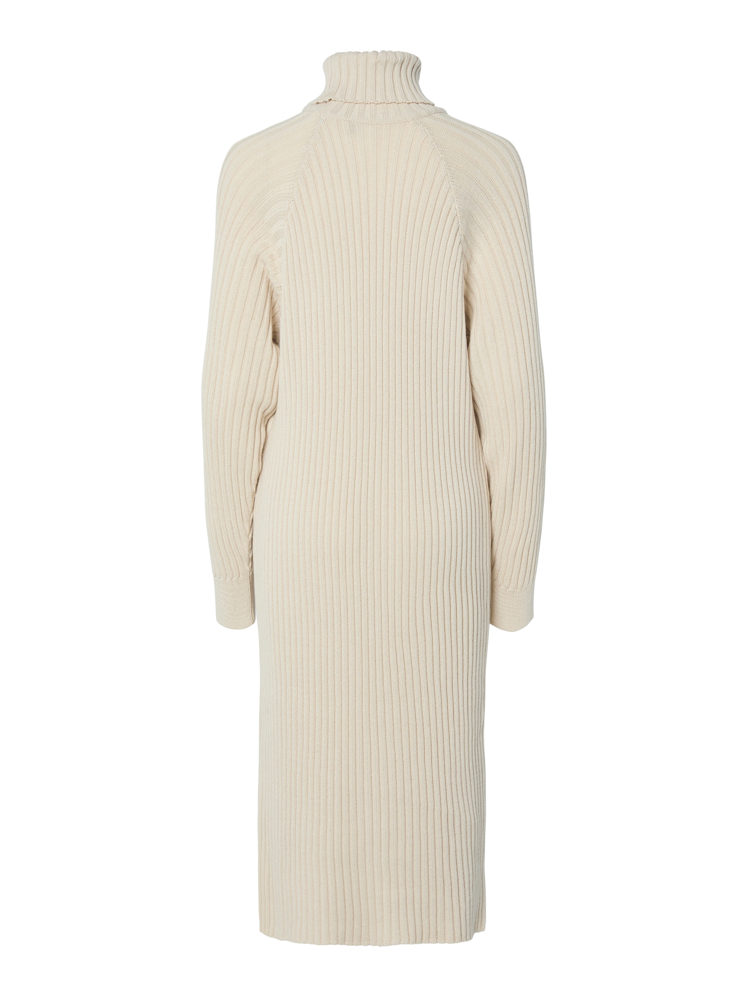 Y.A.S »YASMAVI KNIT MIDI ROLLNECK DRESS«