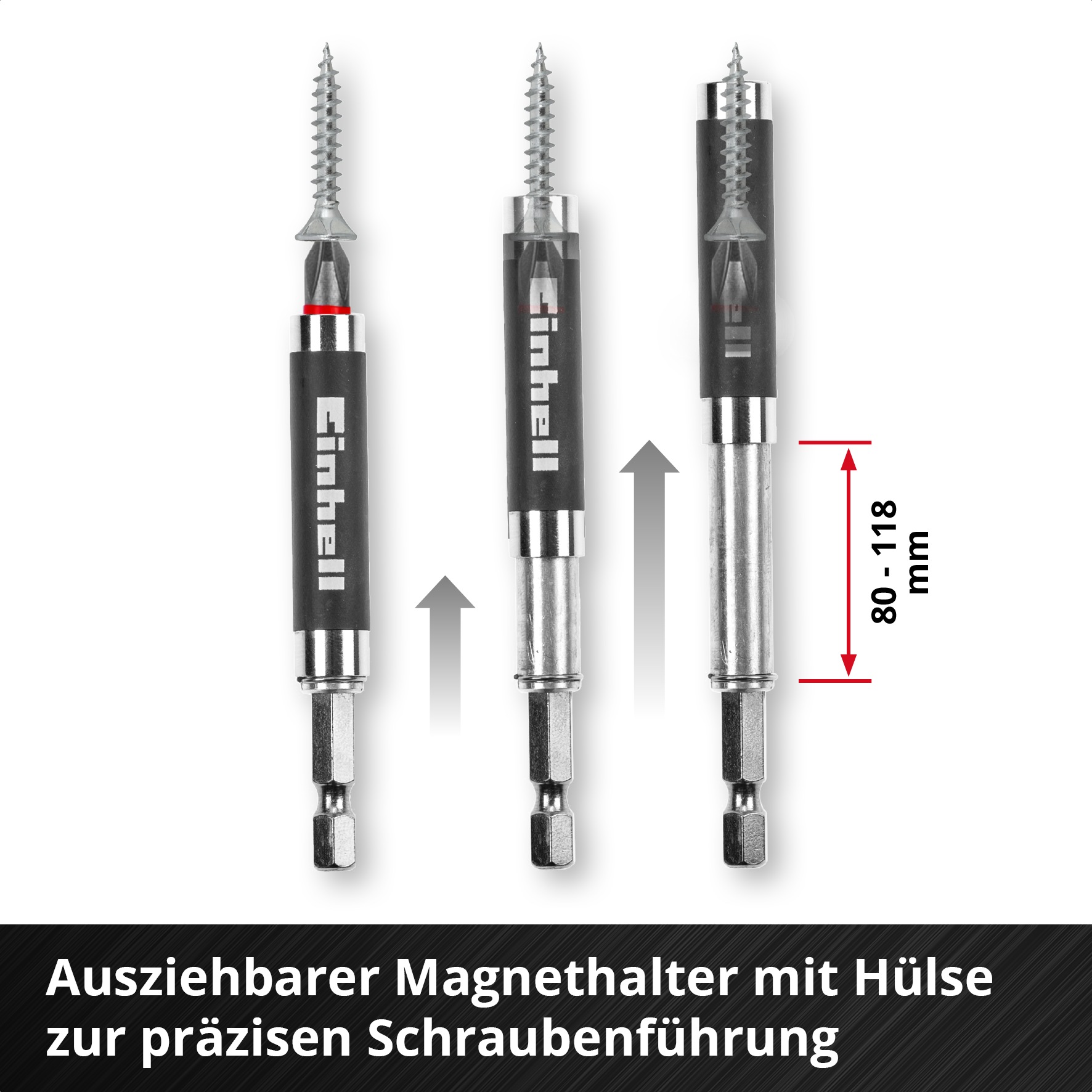 Einhell Bit-Set »M-CASE«, 42-tlg.