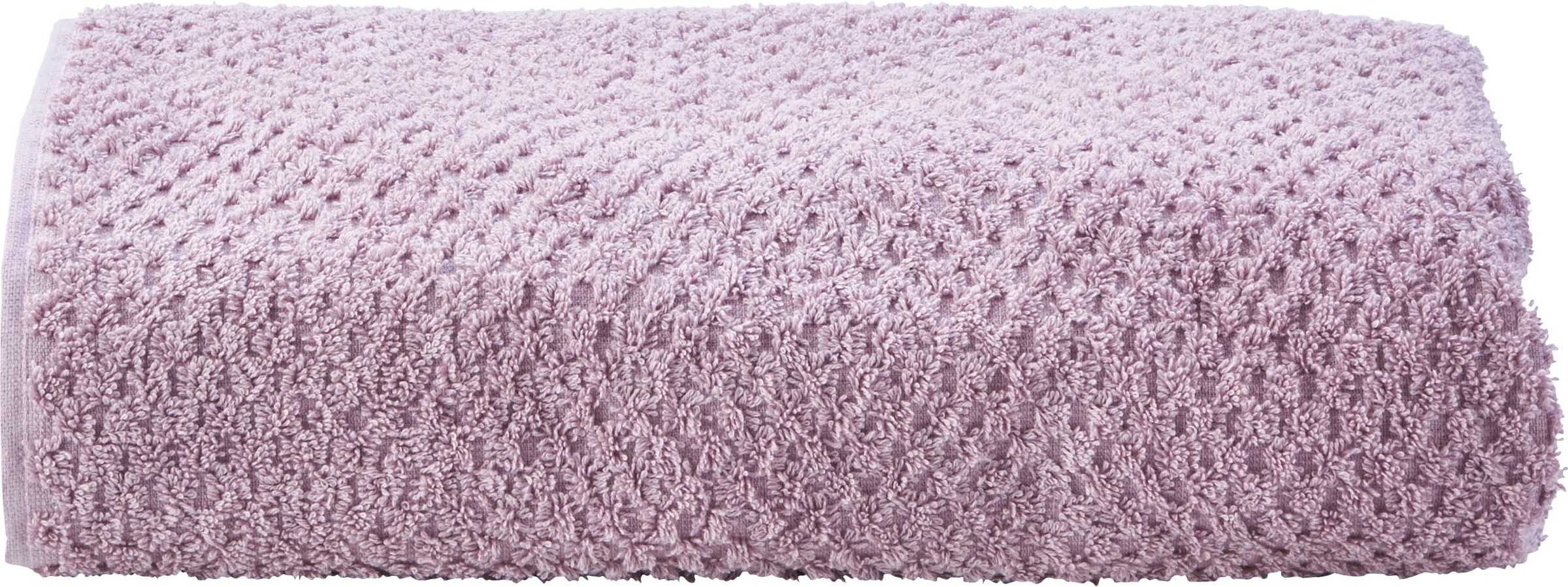 done. Duschtuch "Provence Honeycomb" Uni Farben, in Honigwaben-Optik, mit F günstig online kaufen