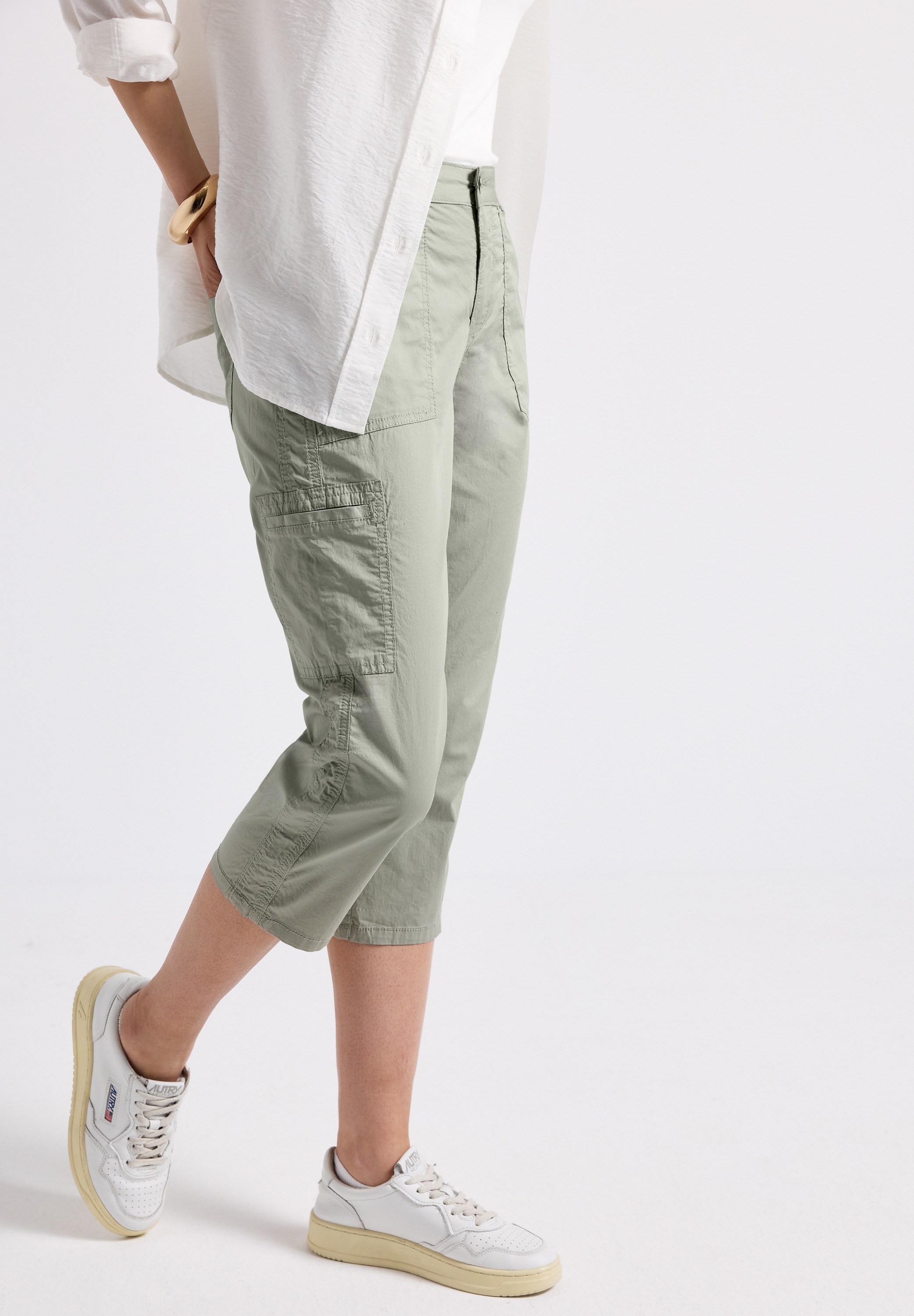 STREET ONE 3/4-Hose "Style Yulius", im Cargo-Style günstig online kaufen