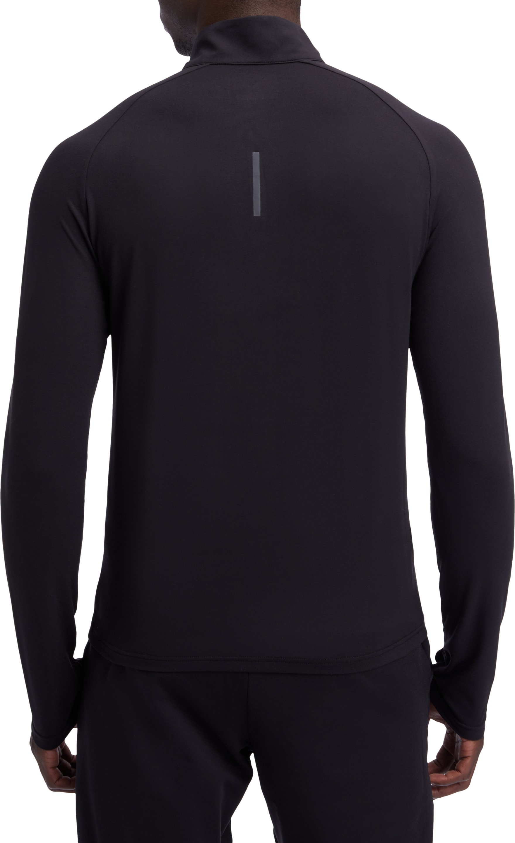 Energetics Laufshirt »HE.-LANGARMSHIRT CUSCO IV M« Rollkragen, Half Zip, für Sport-Outfits, mit DRY PLUS-Technologie