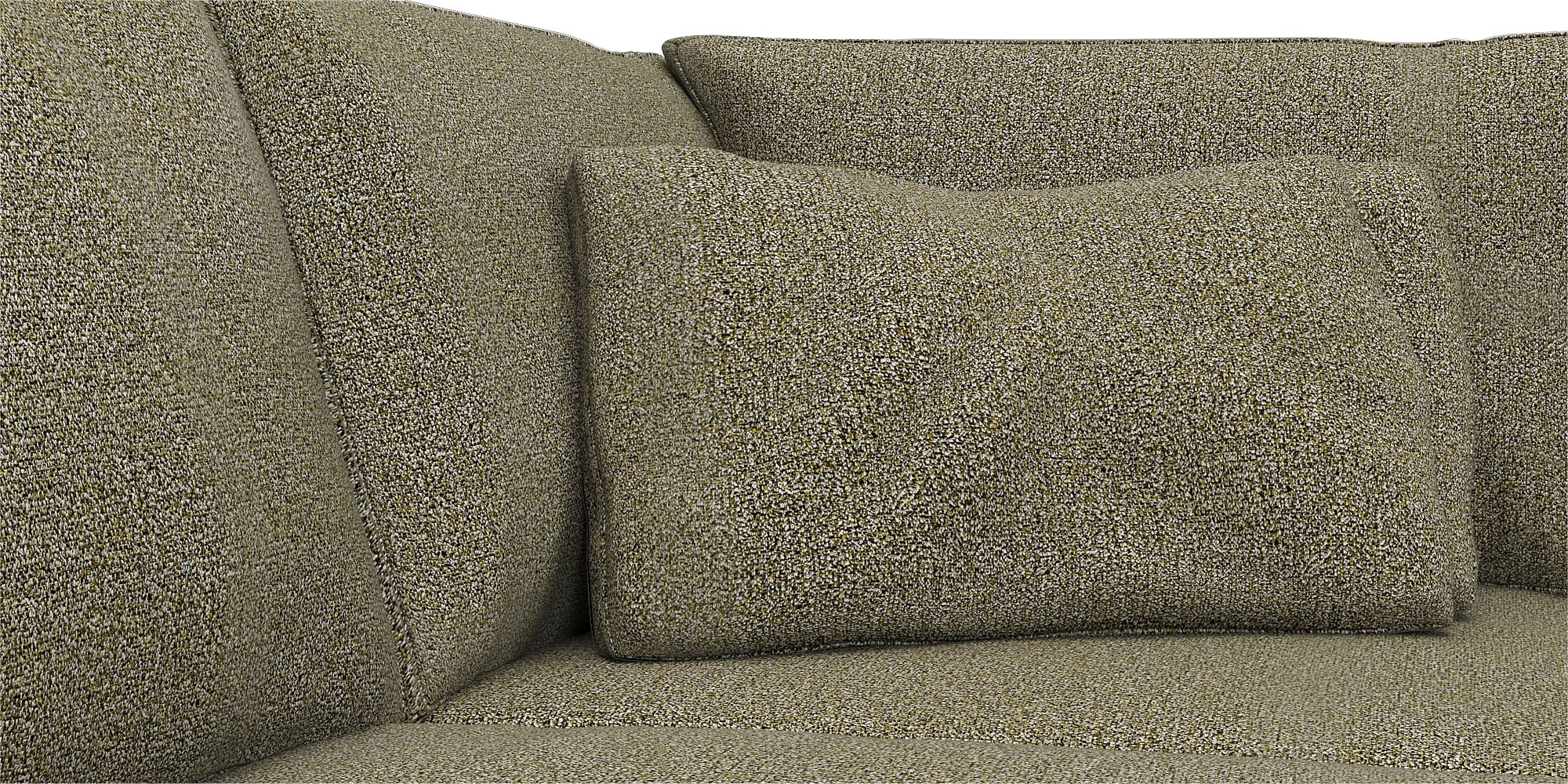FLEXLUX Ecksofa »Lovane, elegant und zeitlos, bequem, L-Form«, Weich & anschmiegsam, große Sitztiefe auf Kaltschaum, Dekokissen inkl.