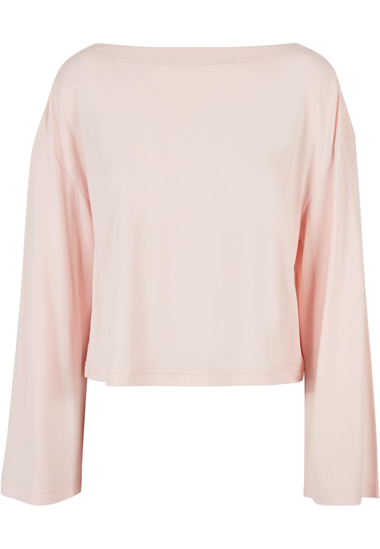 URBAN CLASSICS Langarmshirt »Damen Ladies BAUR Modal (1 bestellen Necklinie tlg.) Short | Longsleeve«, Bateau online