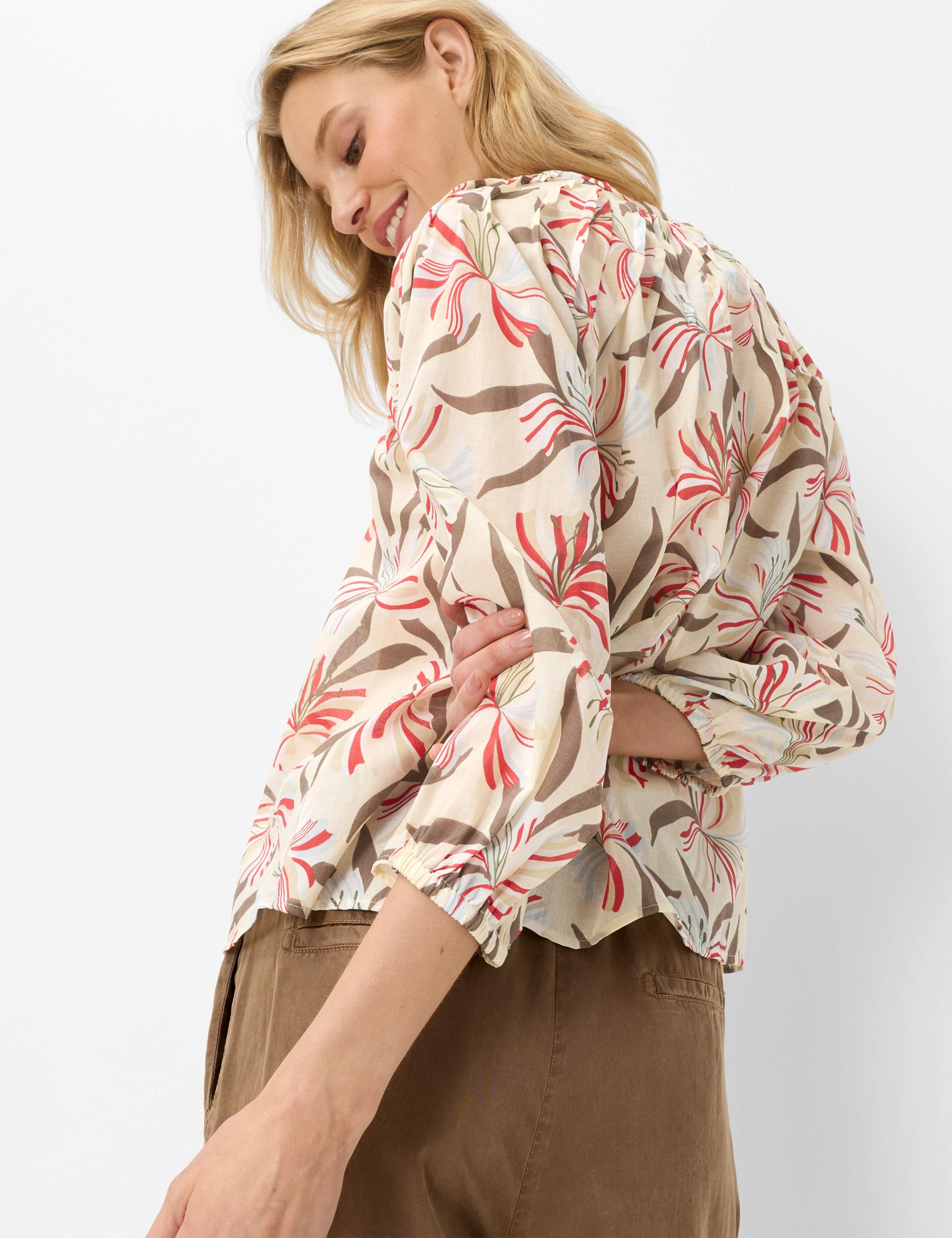 Brax Kurzarmbluse »Style VALESCA«