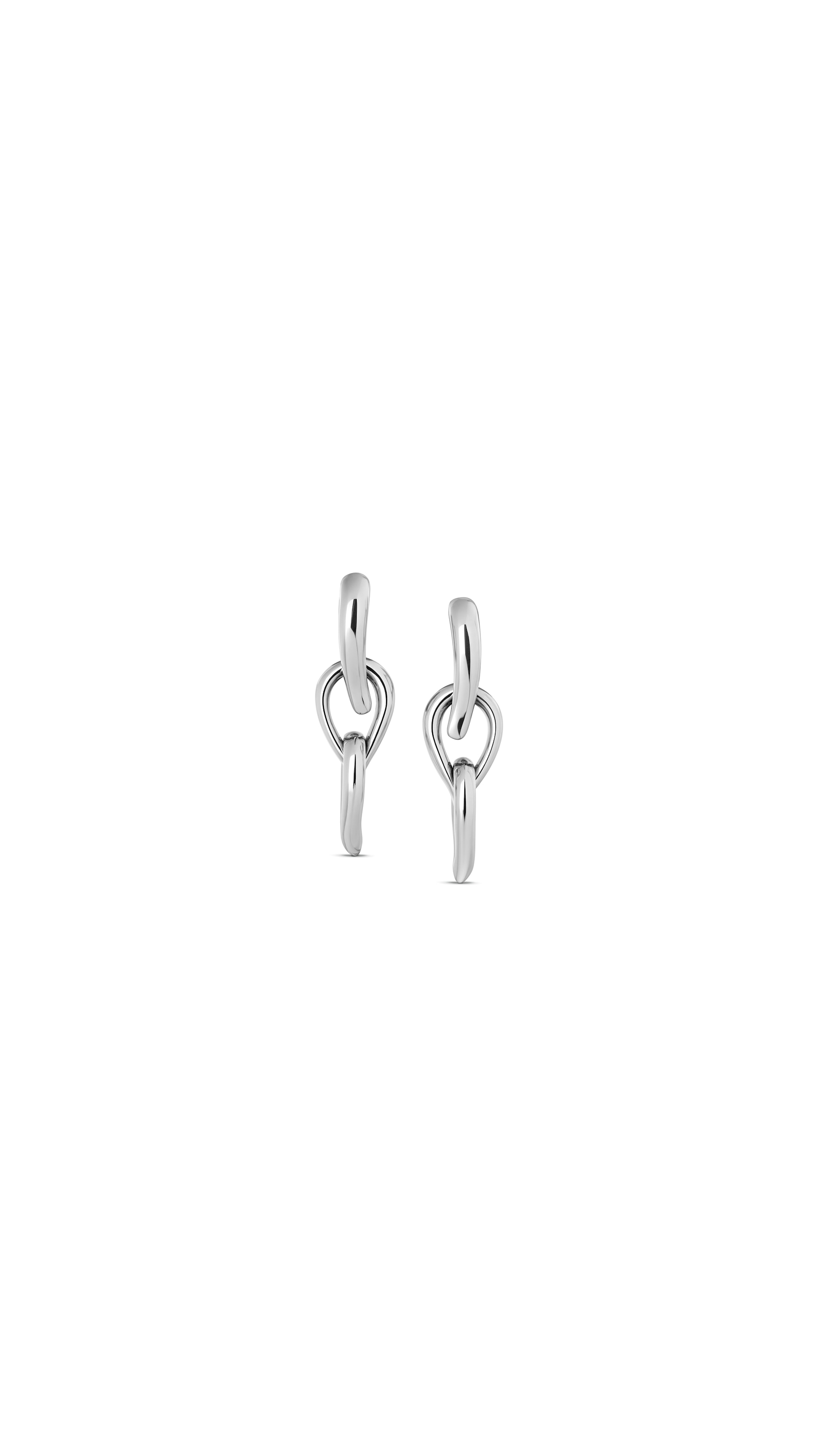 Calvin Klein Paar Creolen »SCULPTURED DROPS«