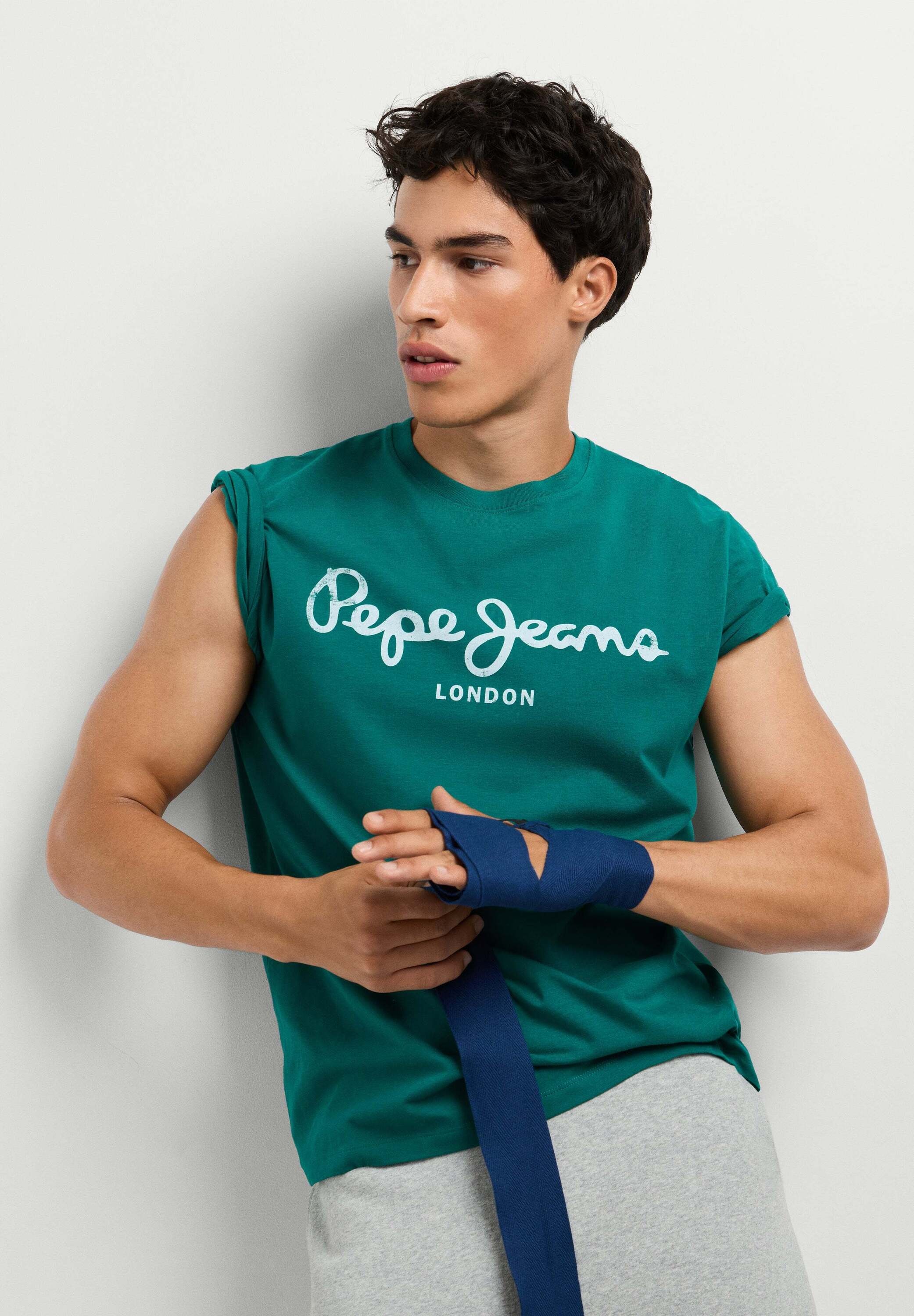 Pepe Jeans T-Shirt »basic t-shirt PJL73 ORIGINAL STRETCH N«